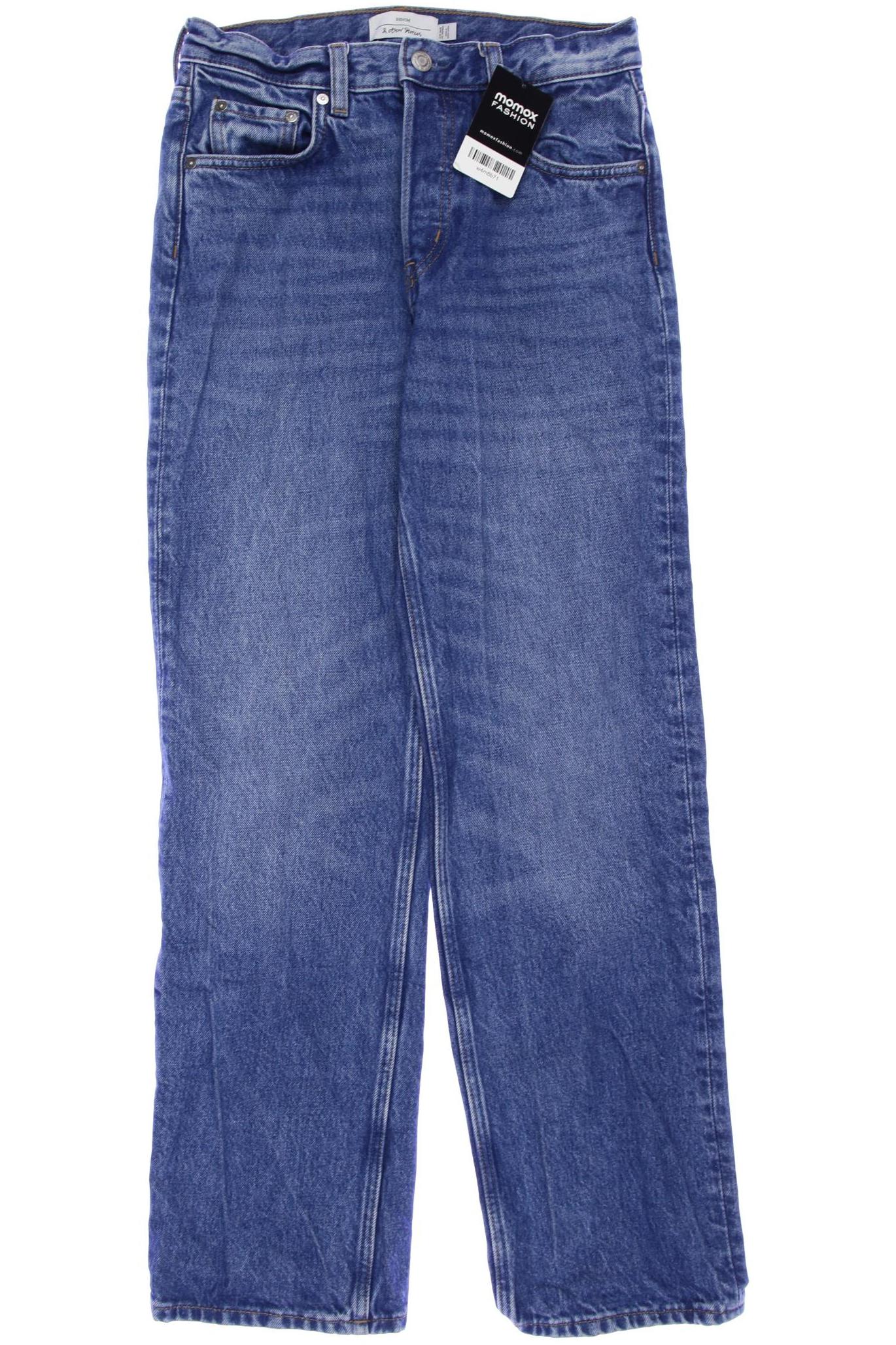

& Other Stories Damen Jeans, blau, Gr. 26