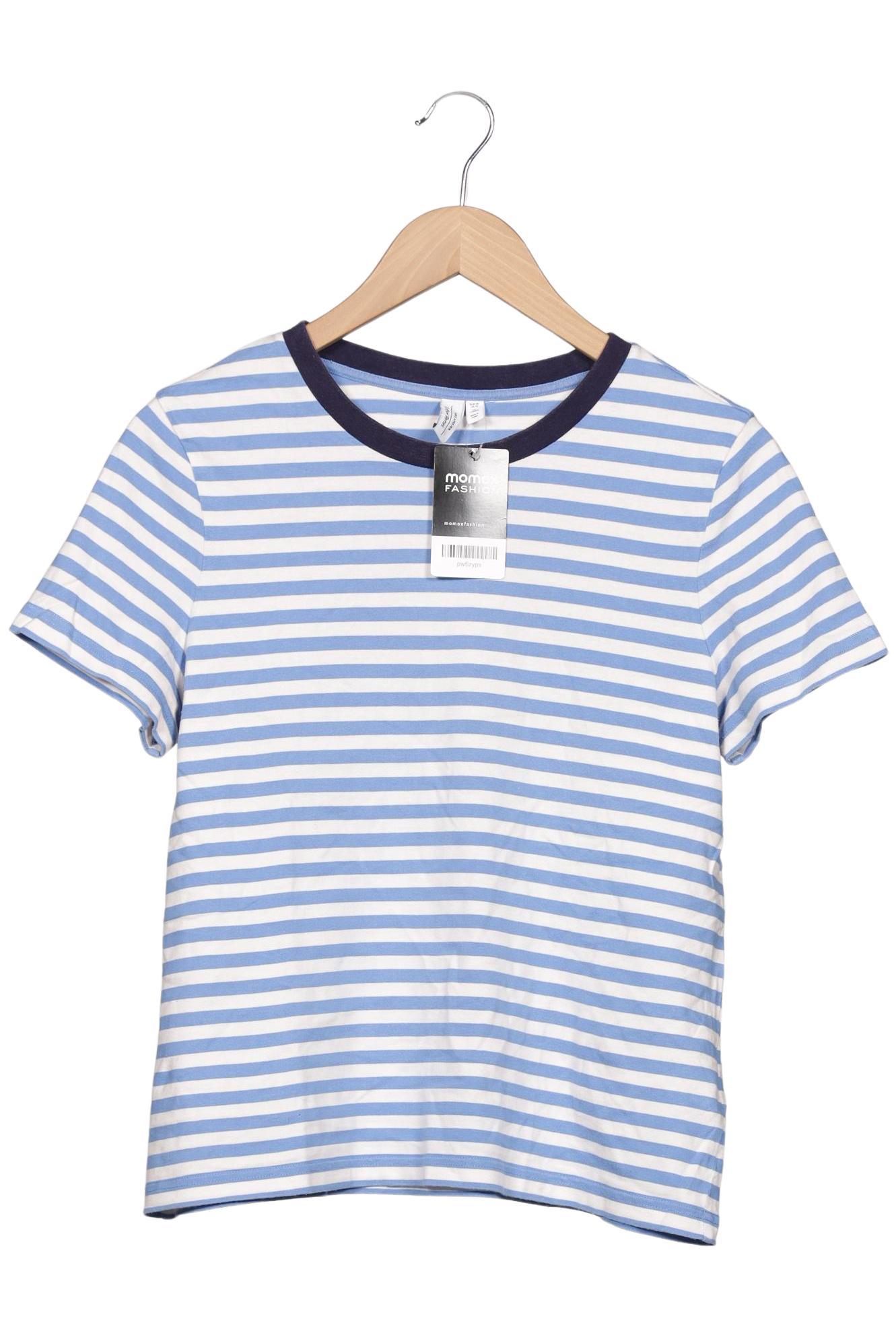 

& Other Stories Damen T-Shirt, blau, Gr. 40