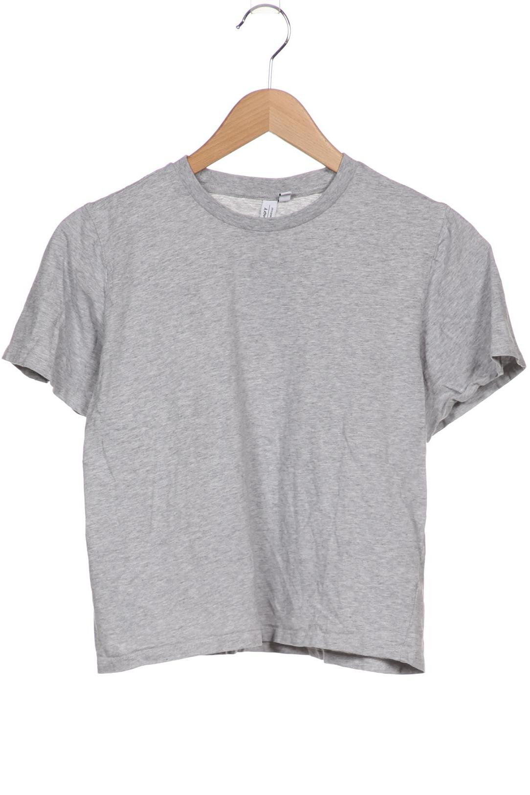 

& Other Stories Damen T-Shirt, grau, Gr. 38