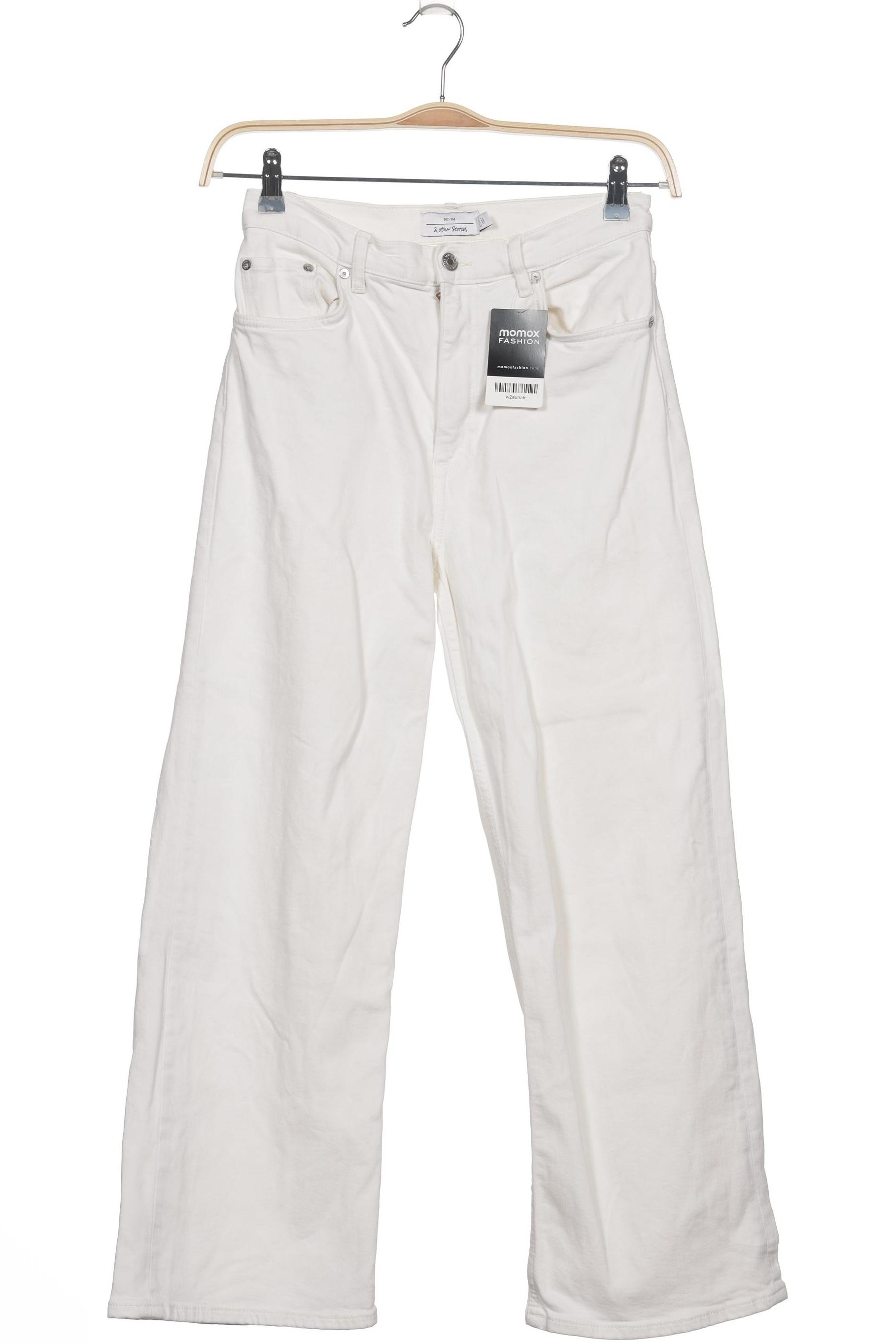 

& Other Stories Damen Jeans, weiß, Gr. 29