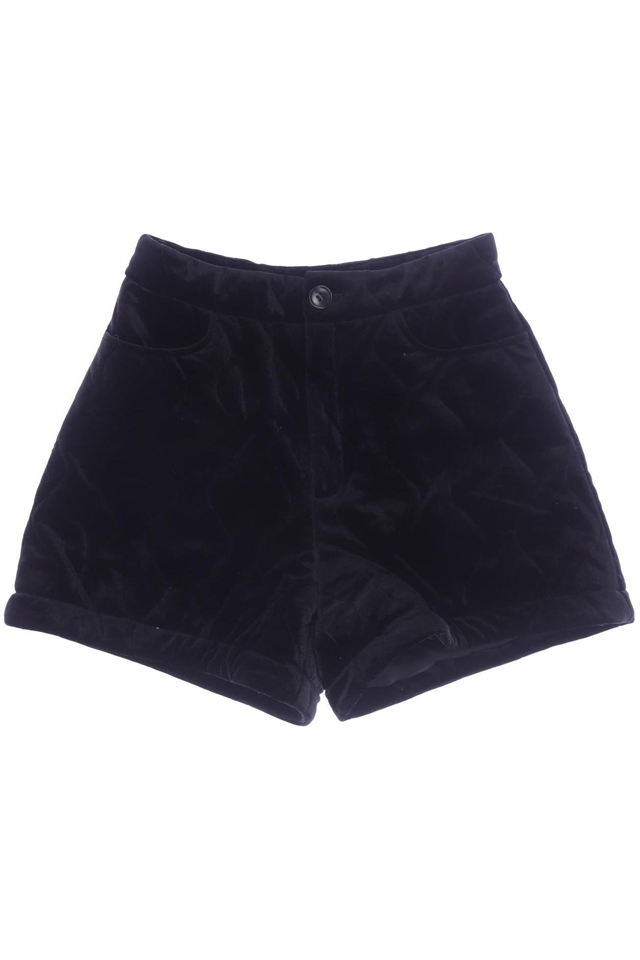 

& Other Stories Damen Shorts, schwarz, Gr. 36