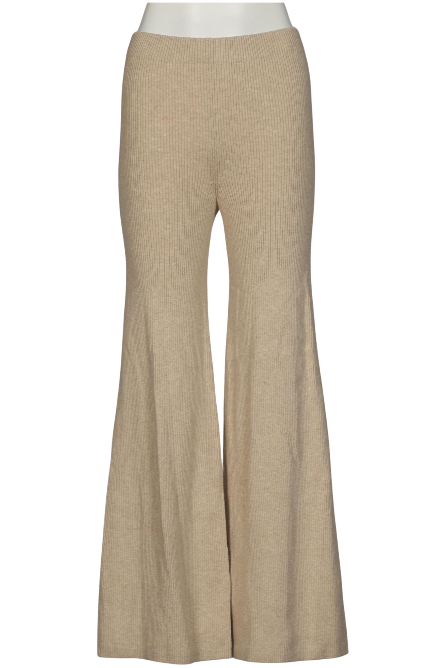 

& Other Stories Damen Stoffhose, beige, Gr. 0