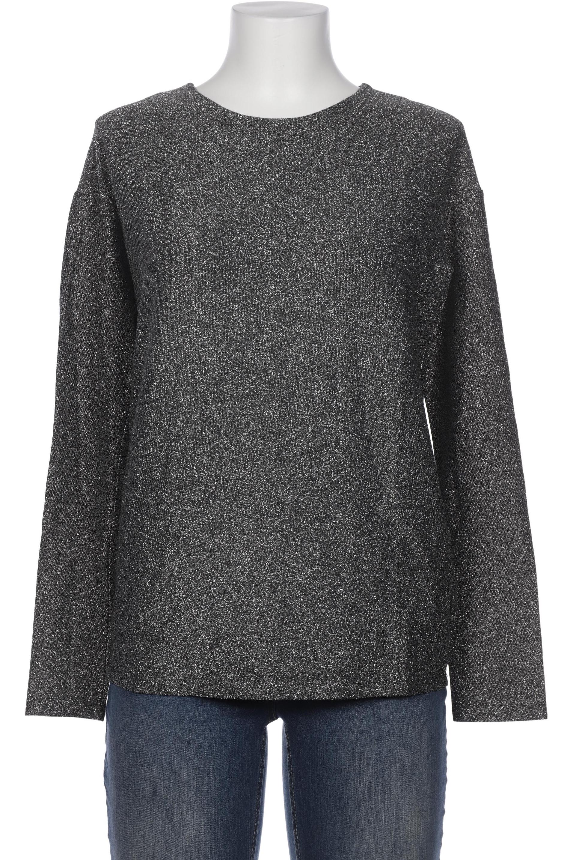 

& Other Stories Damen Langarmshirt, silber, Gr. 36