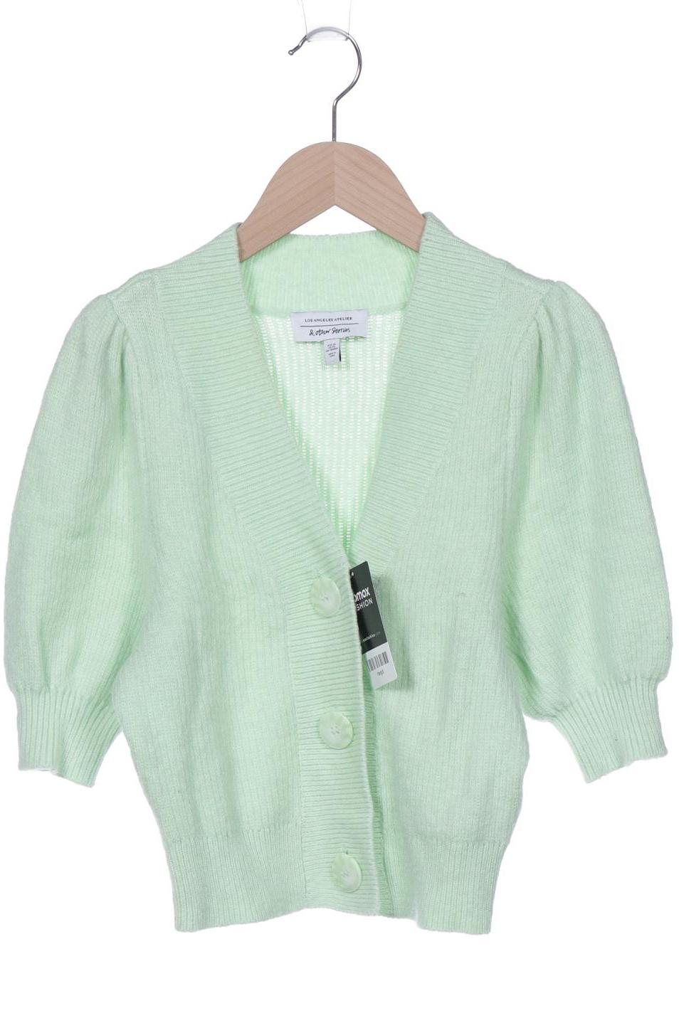 

& Other Stories Damen Strickjacke, hellgrün, Gr. 34