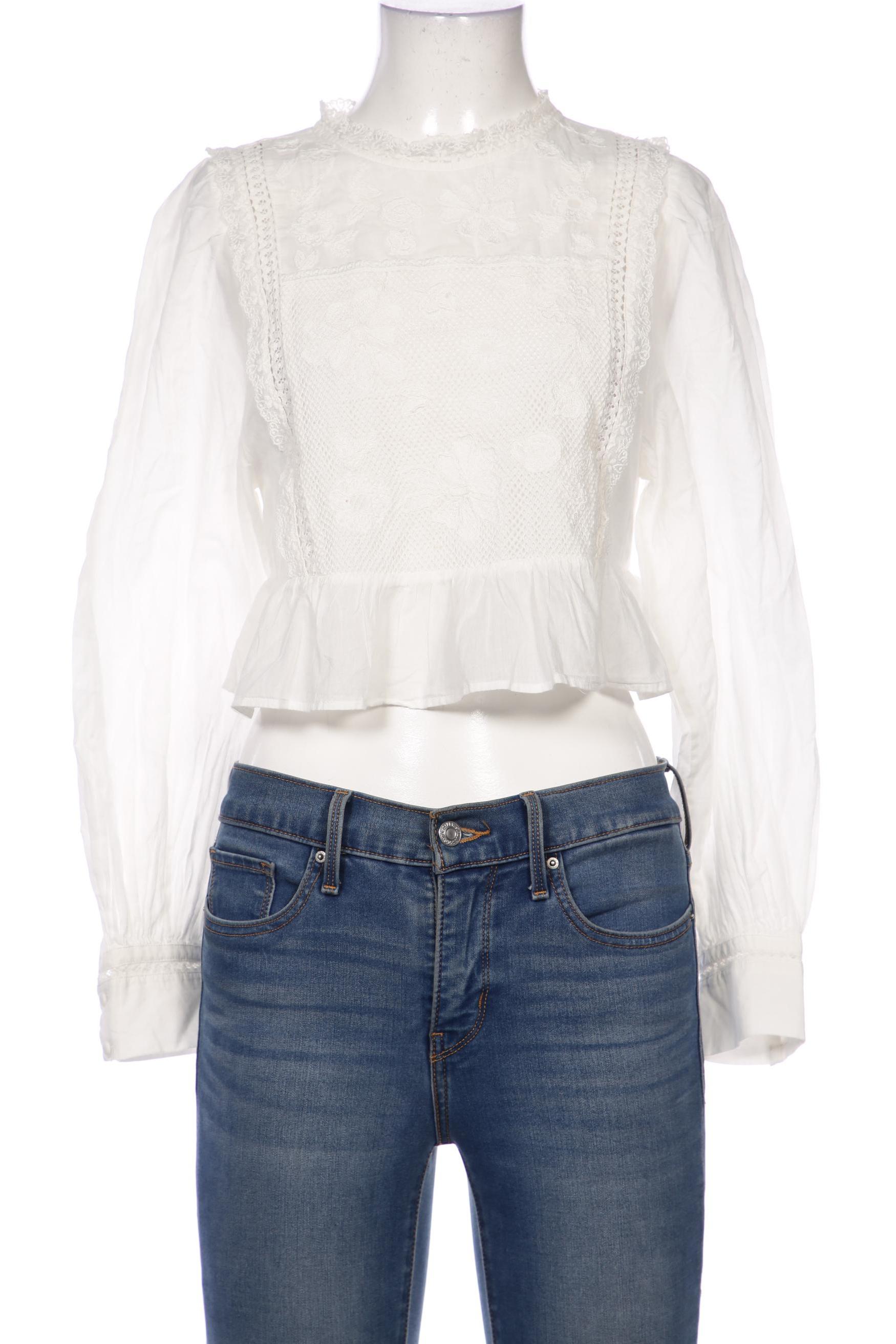 

& Other Stories Damen Bluse, weiß, Gr. 34