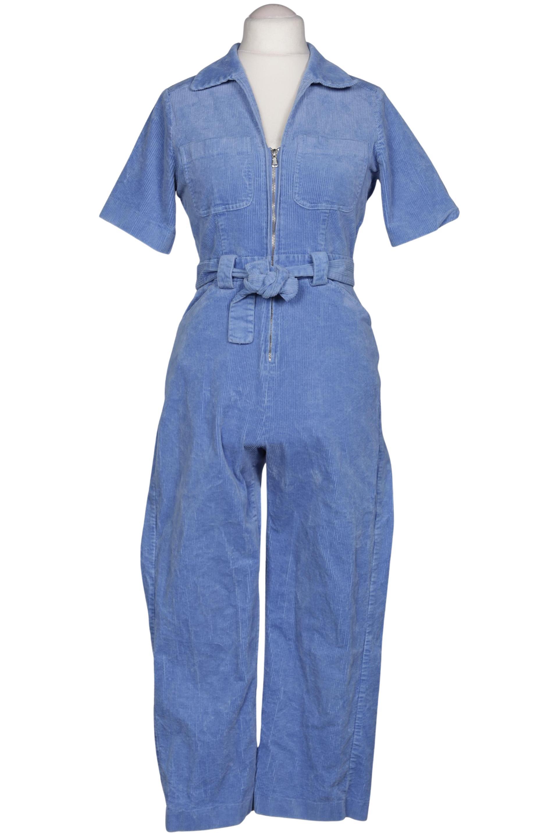 

& Other Stories Damen Jumpsuit/Overall, blau, Gr. 10
