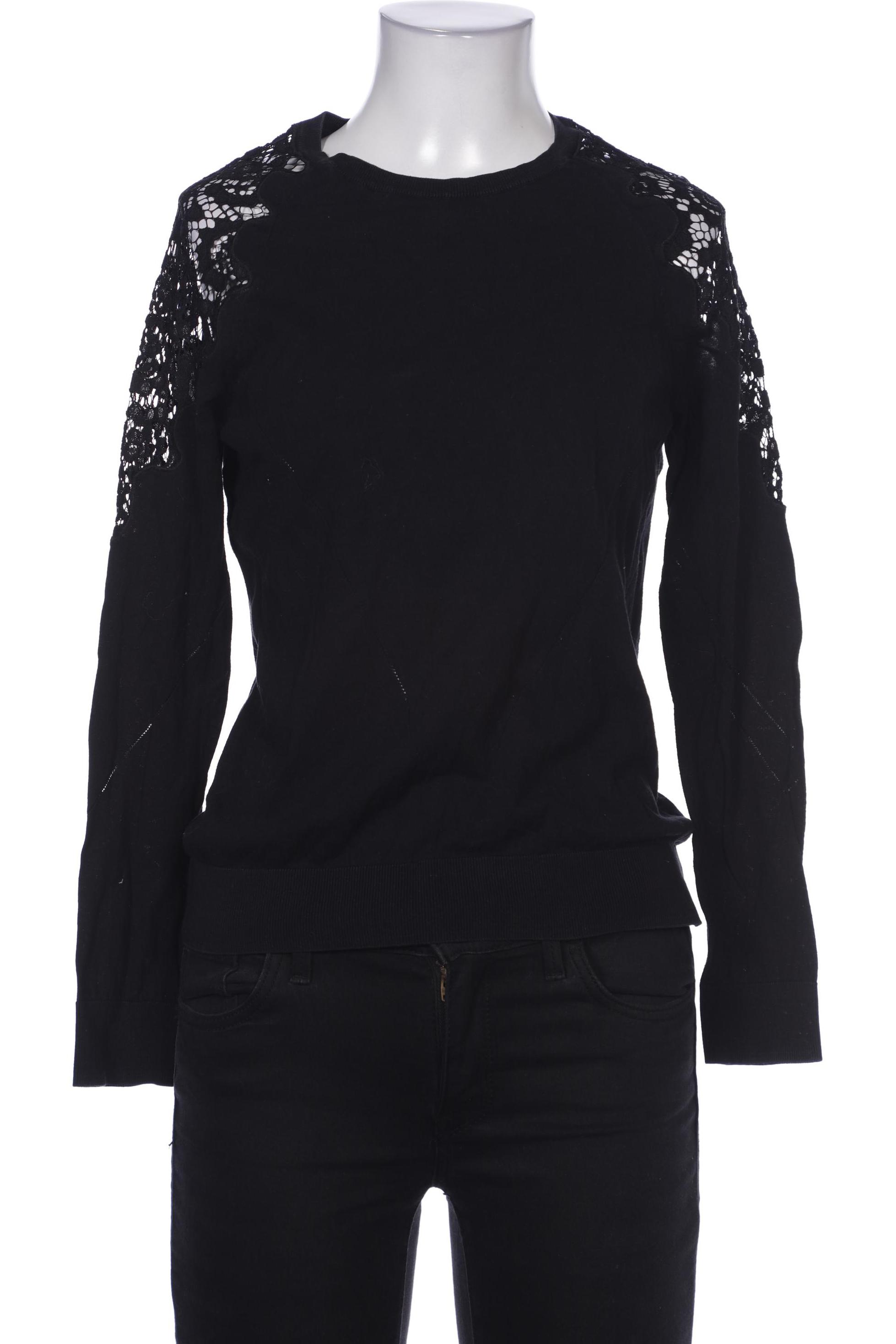 

& Other Stories Damen Langarmshirt, schwarz, Gr. 36