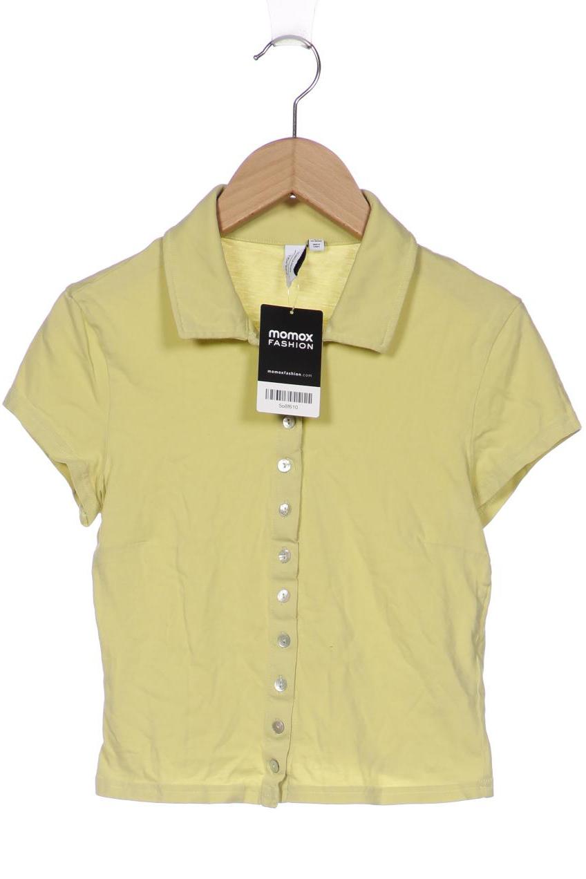 

& Other Stories Damen Poloshirt, gelb, Gr. 36