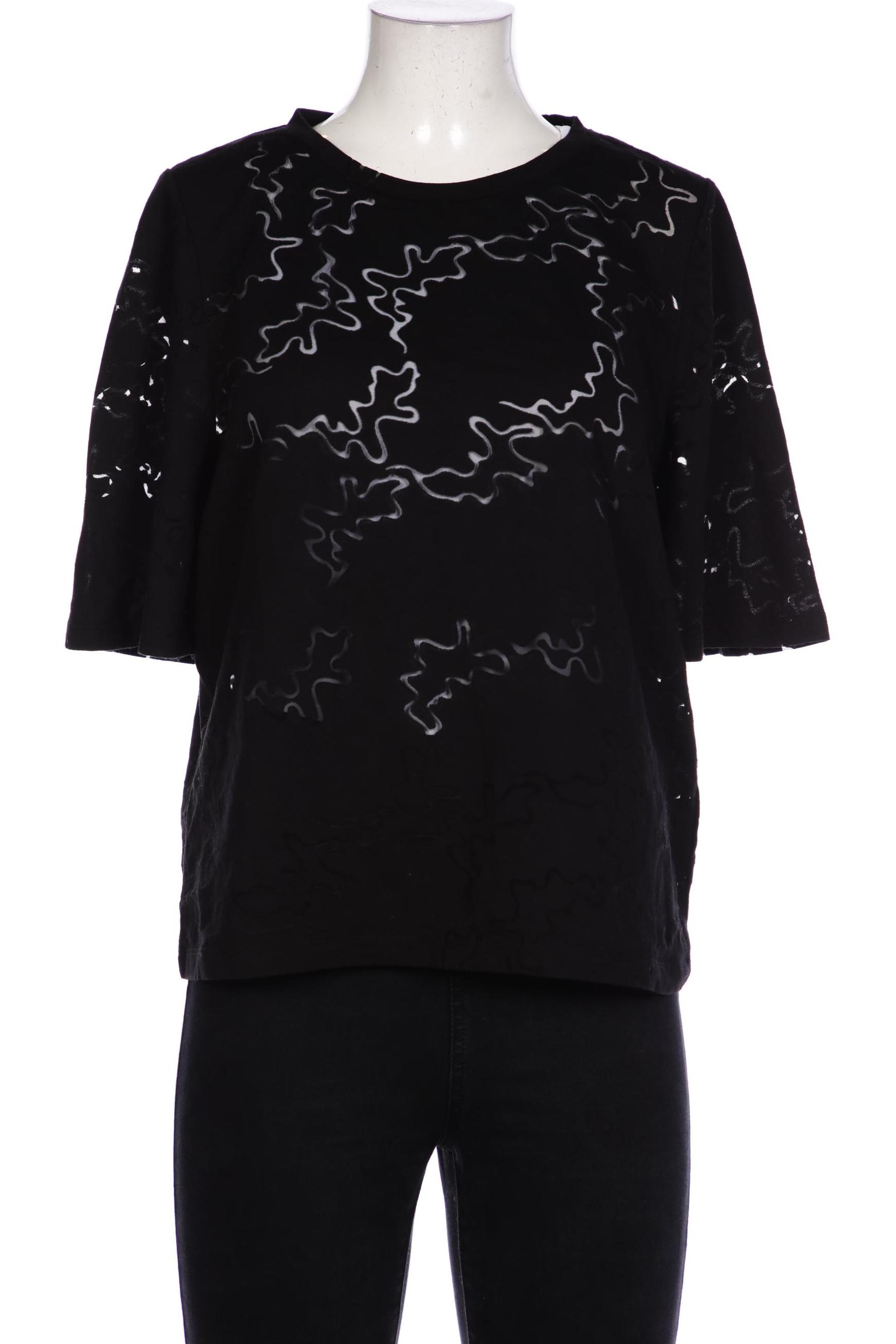 

& Other Stories Damen T-Shirt, schwarz, Gr. 42