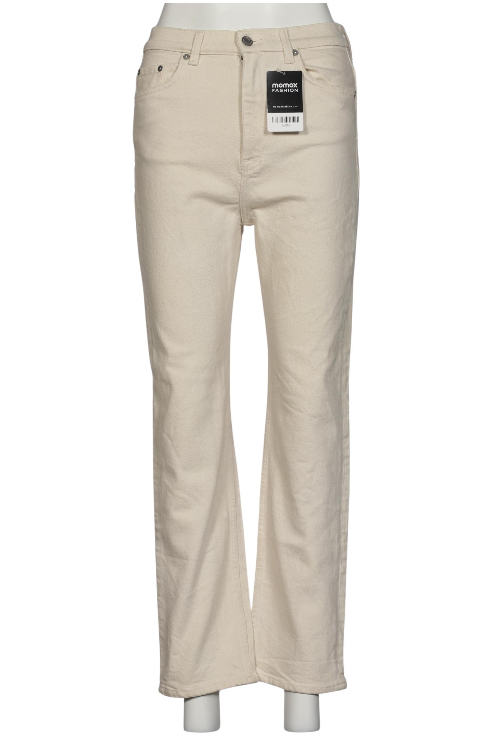 

& Other Stories Damen Jeans, cremeweiß, Gr. 27