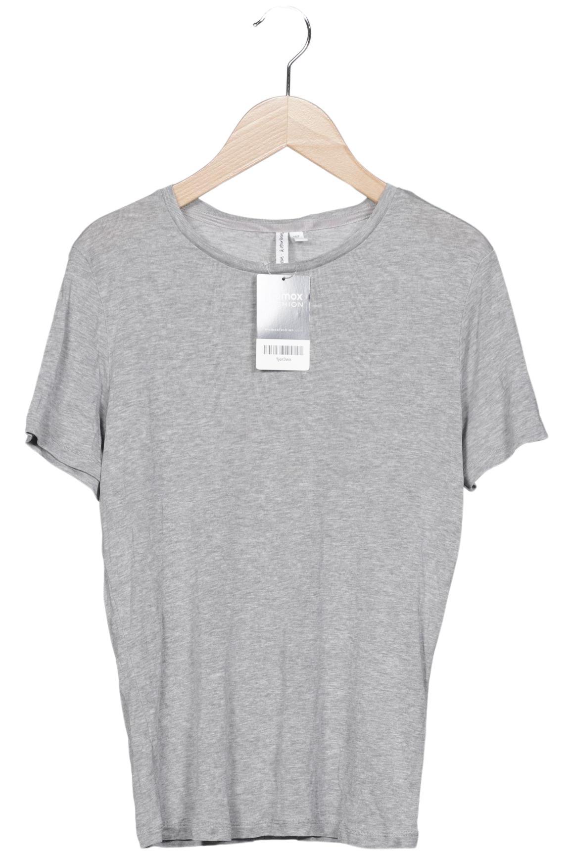 

& Other Stories Damen T-Shirt, grau, Gr. 36