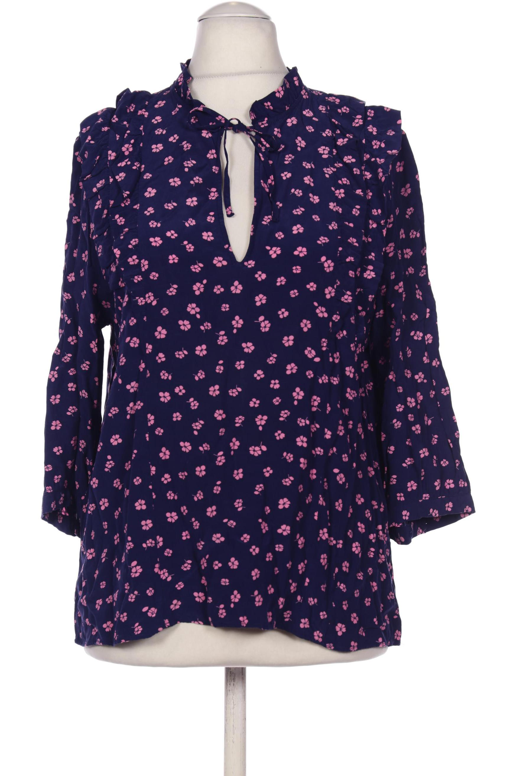 

& Other Stories Damen Bluse, marineblau, Gr. 40