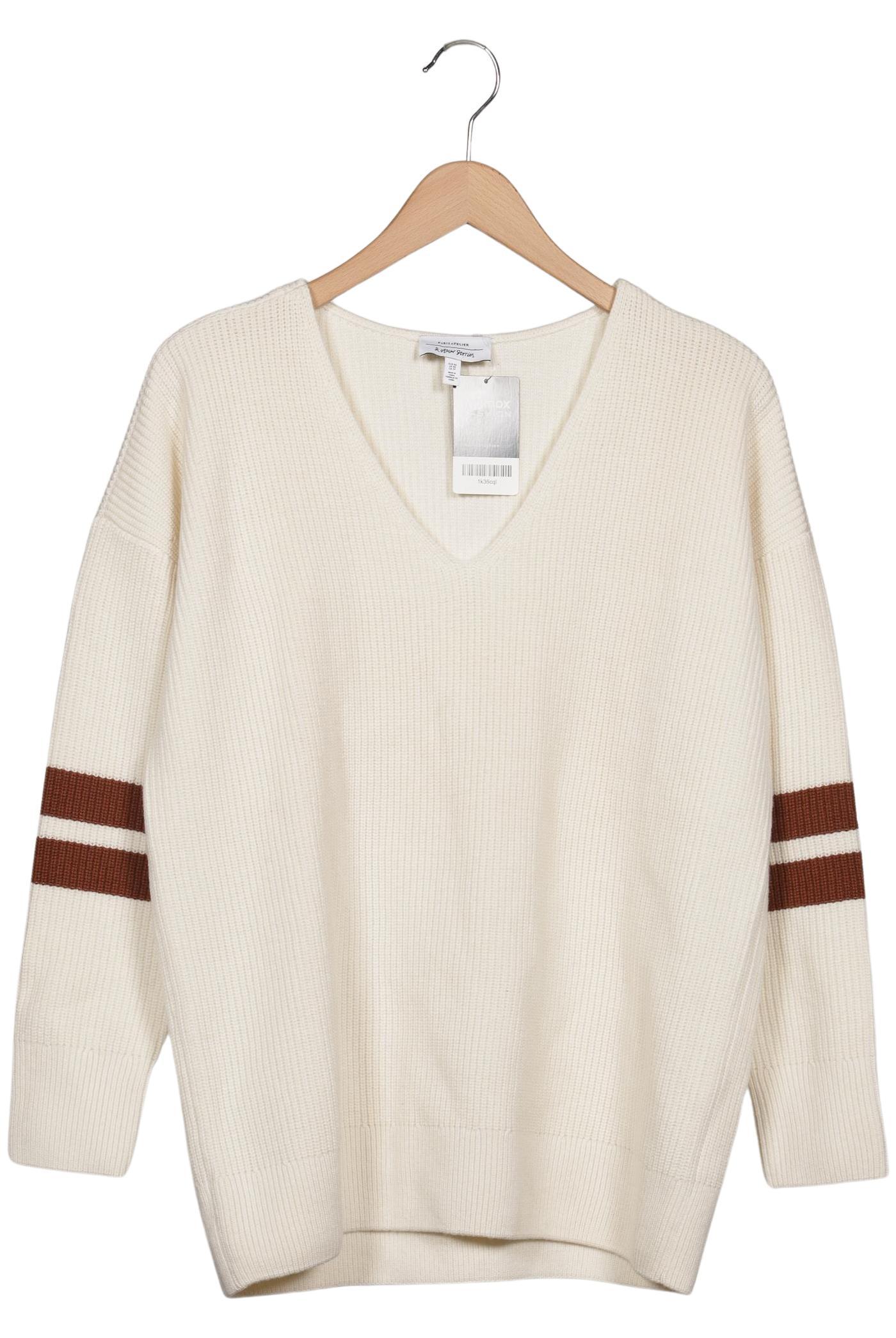 

& Other Stories Damen Pullover, cremeweiß, Gr. 34