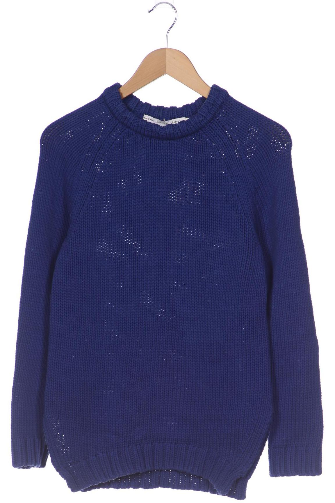 

& Other Stories Damen Pullover, blau, Gr. 36
