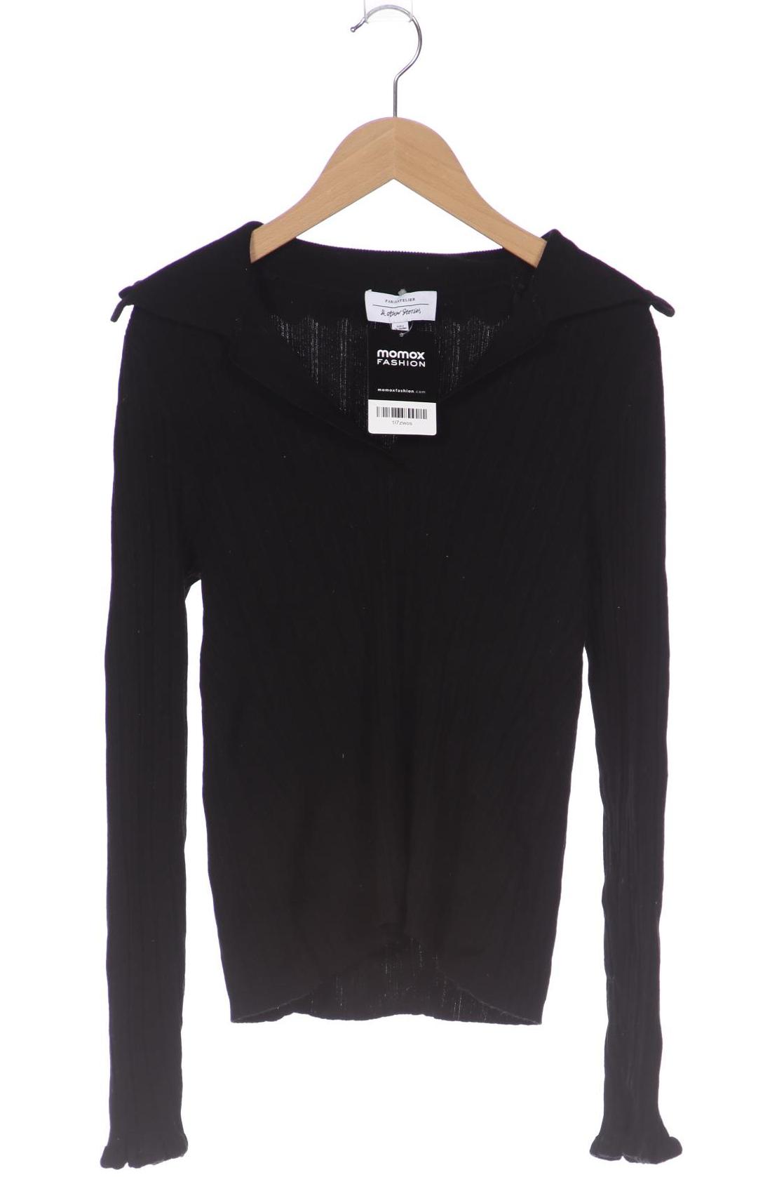 

& other stories Damen Pullover, schwarz