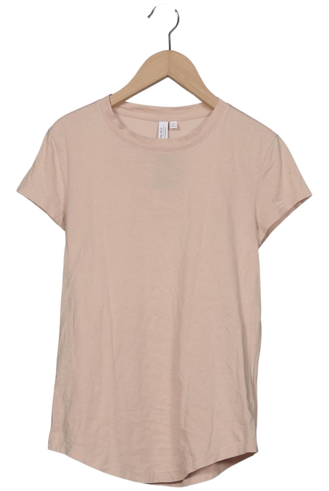 

& Other Stories Damen T-Shirt, beige, Gr. 36