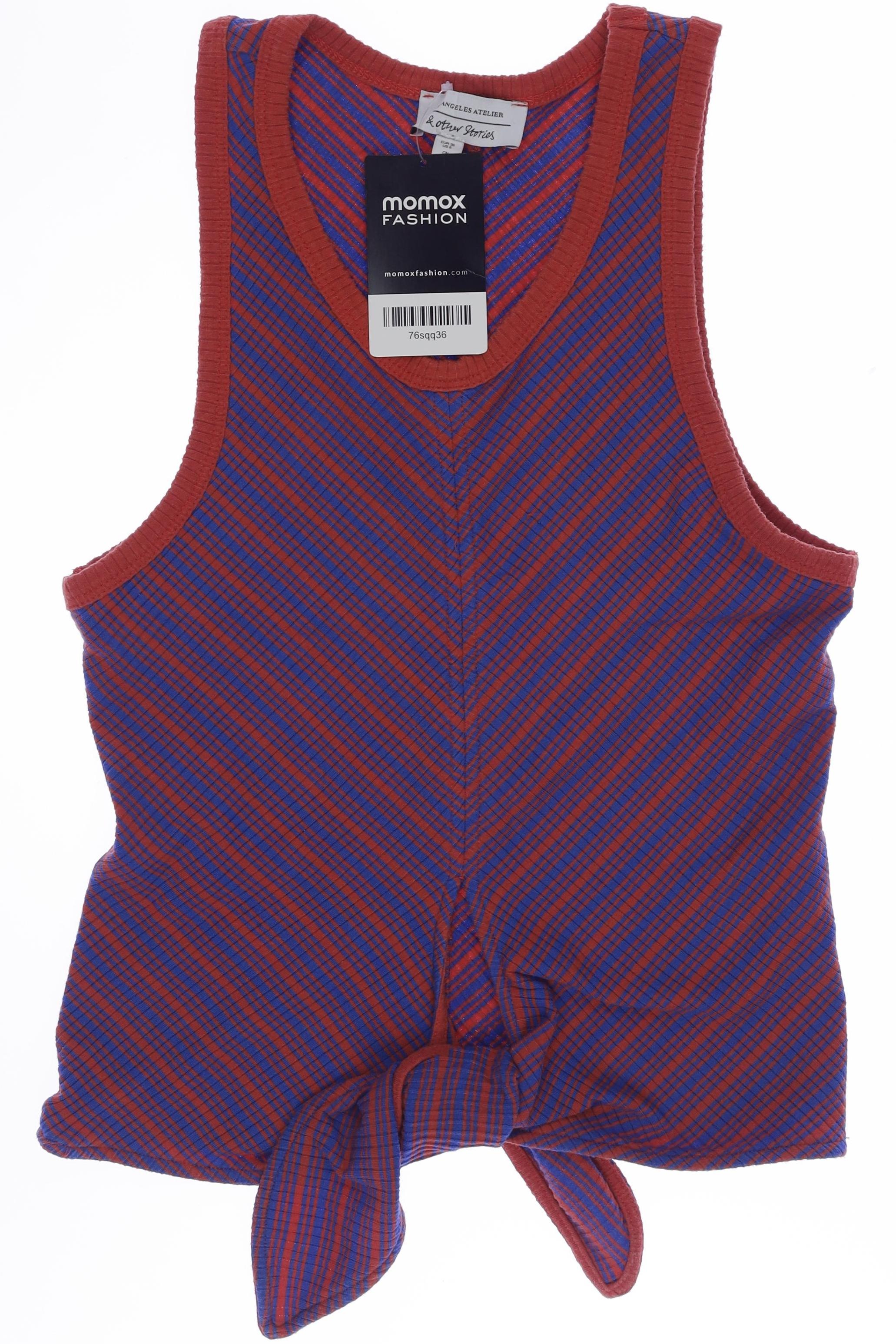 

& Other Stories Damen Top, blau, Gr. 36