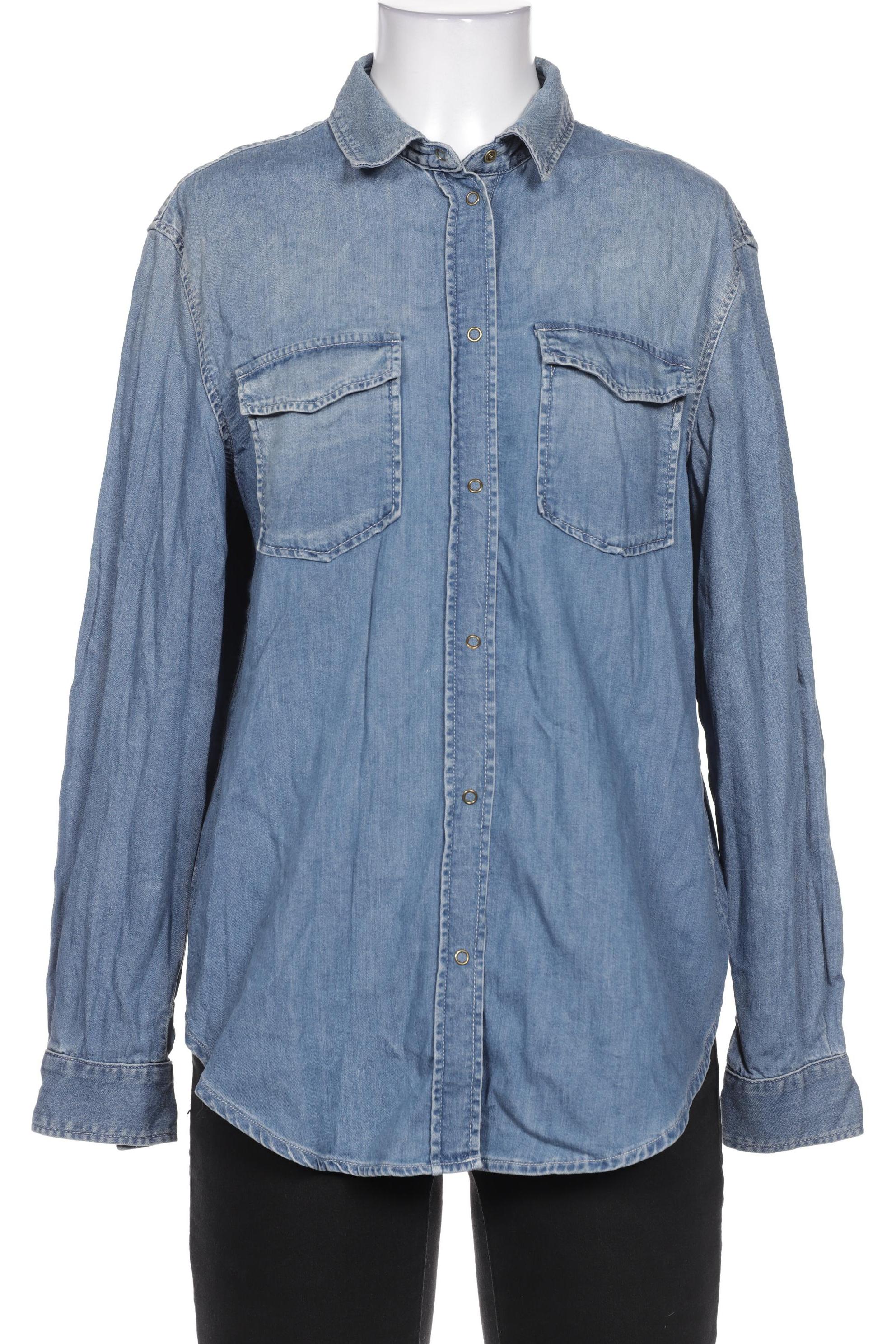 

& Other Stories Damen Bluse, blau, Gr. 38