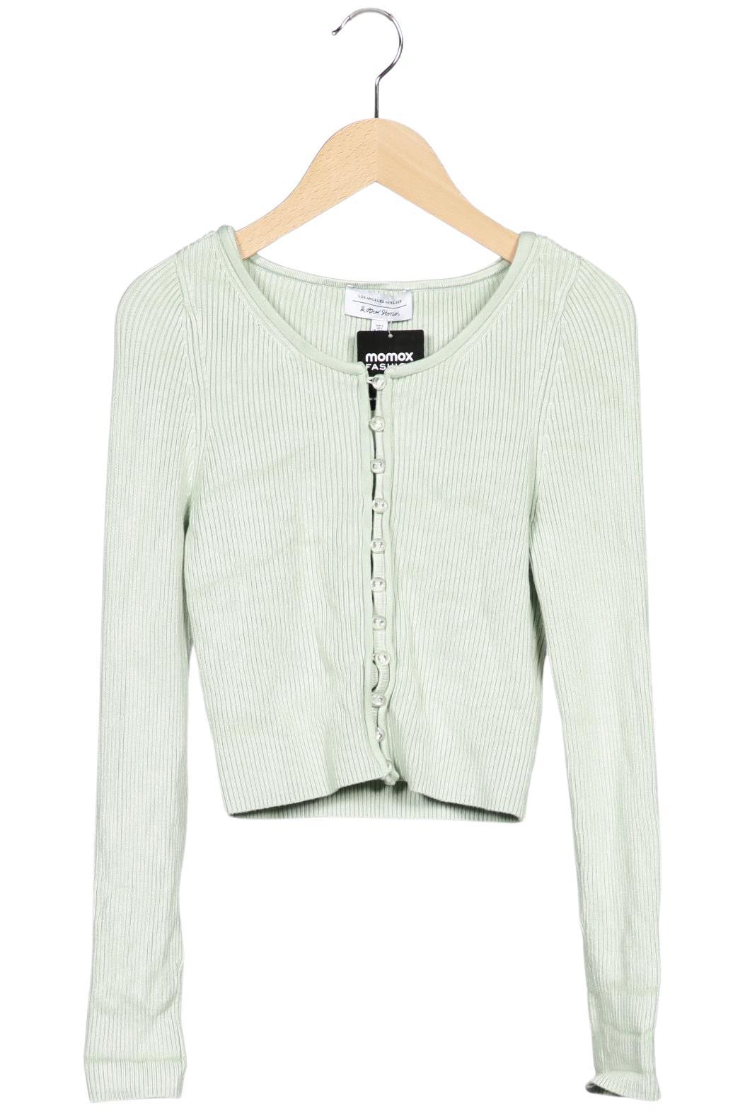 

& Other Stories Damen Strickjacke, hellgrün, Gr. 36
