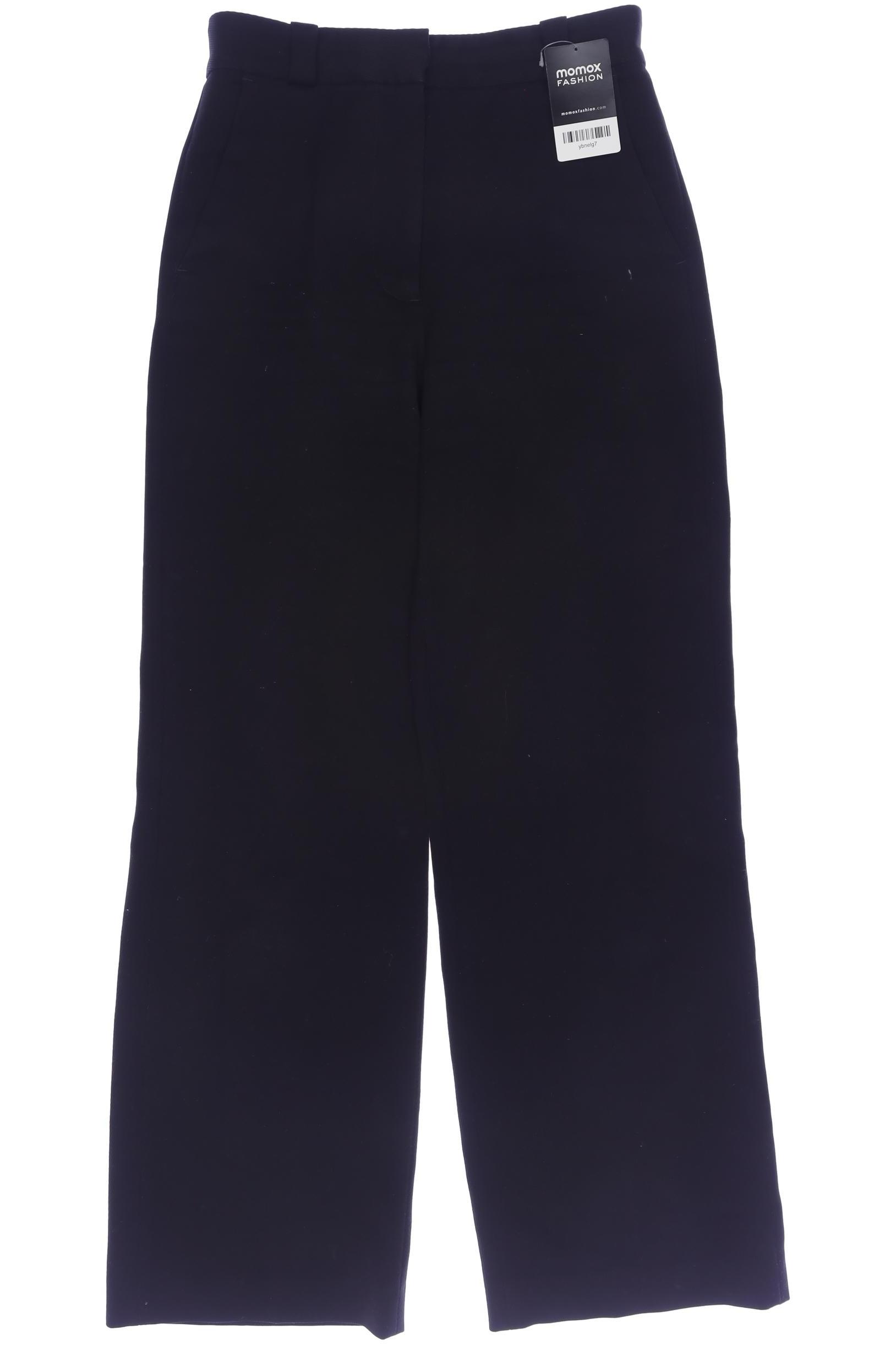 

& Other Stories Damen Stoffhose, schwarz, Gr. 36