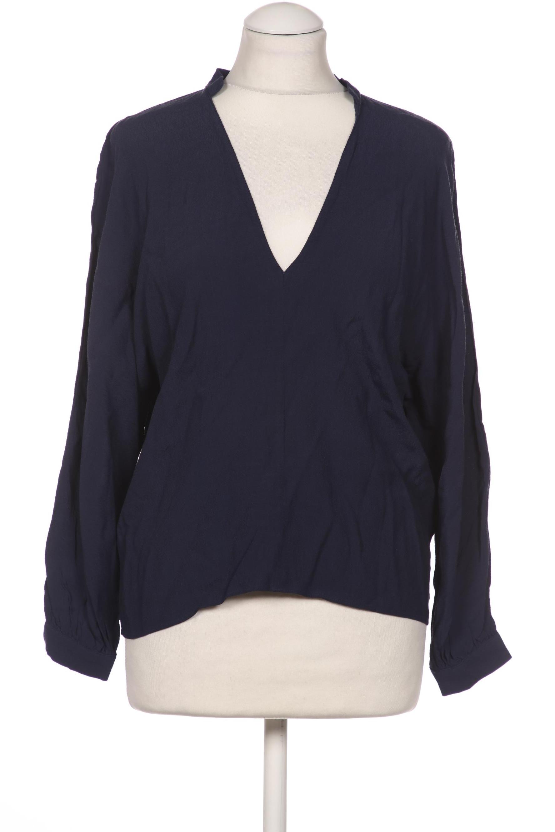 

& Other Stories Damen Bluse, marineblau, Gr. 34