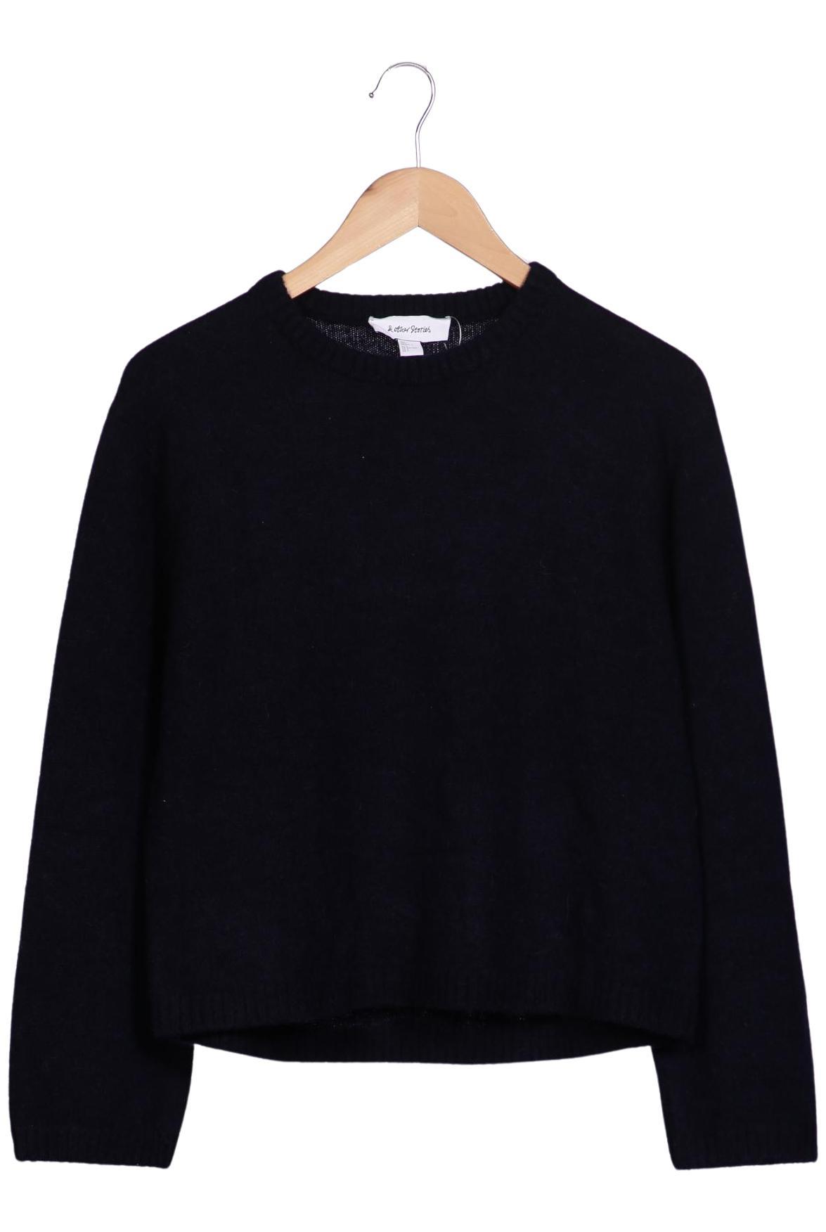 

& Other Stories Damen Pullover, marineblau, Gr. 36