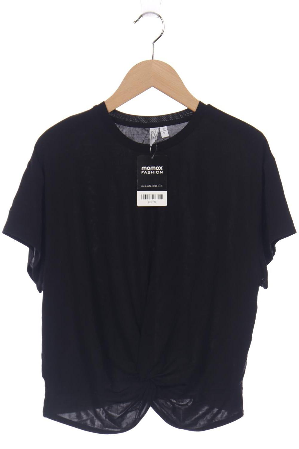 

& Other Stories Damen T-Shirt, schwarz, Gr. 36