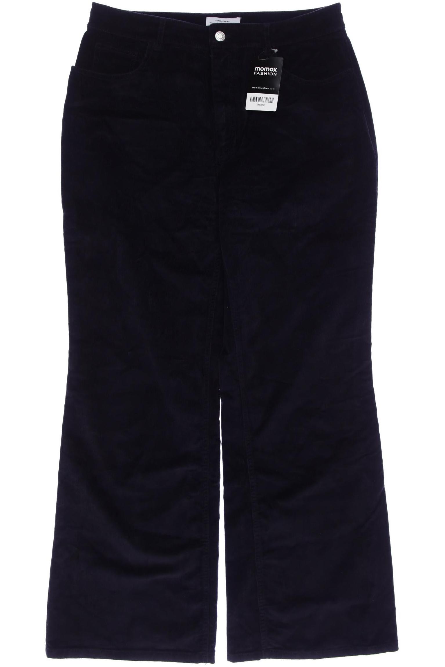 

& Other Stories Damen Stoffhose, marineblau, Gr. 42