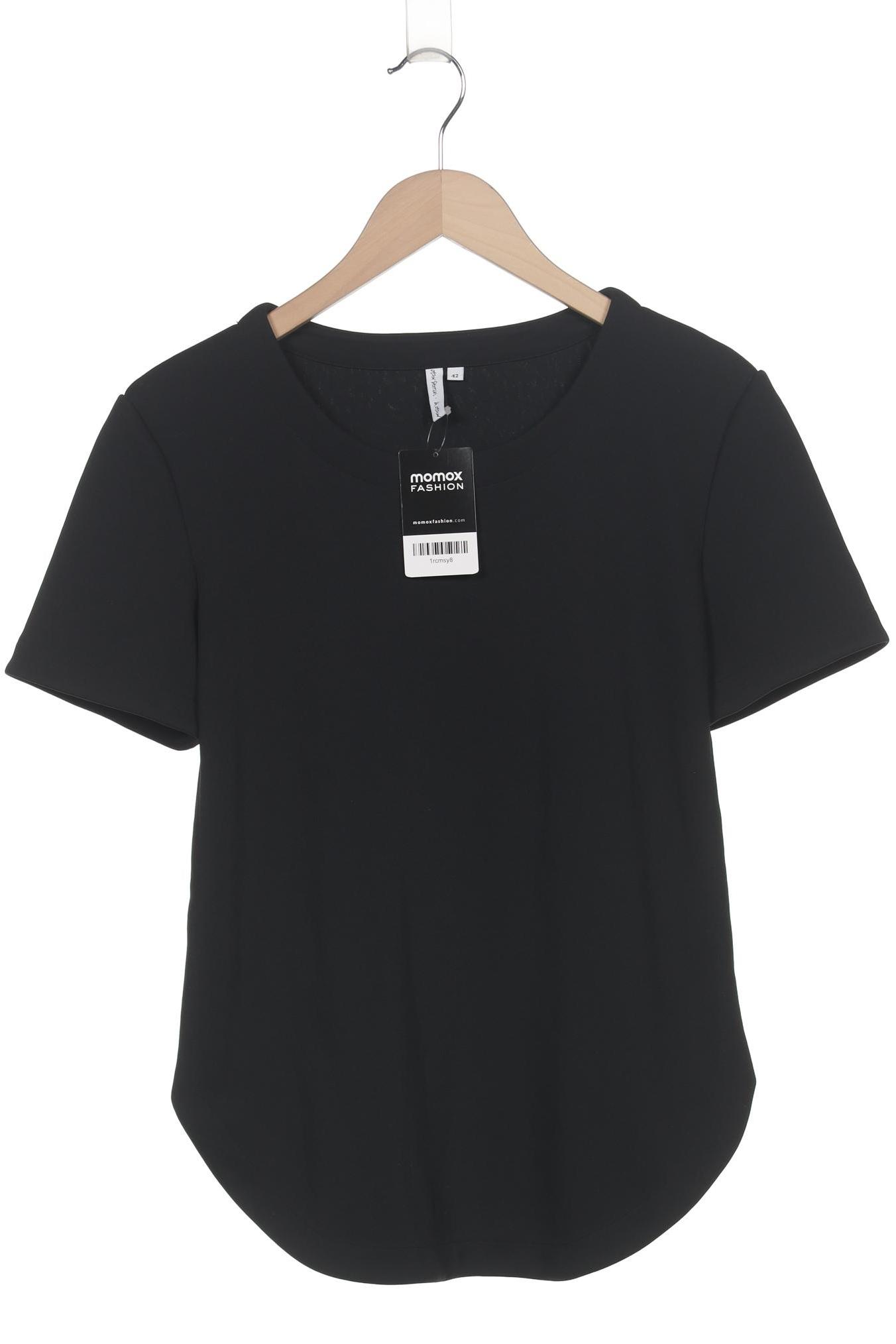 

& Other Stories Damen T-Shirt, schwarz, Gr. 42
