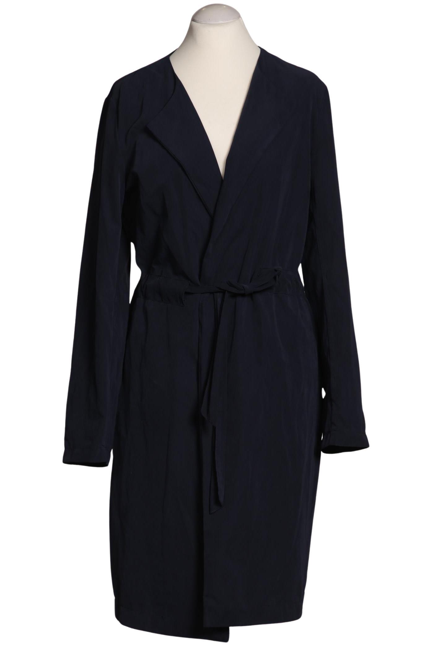 

& Other Stories Damen Mantel, marineblau, Gr. 38