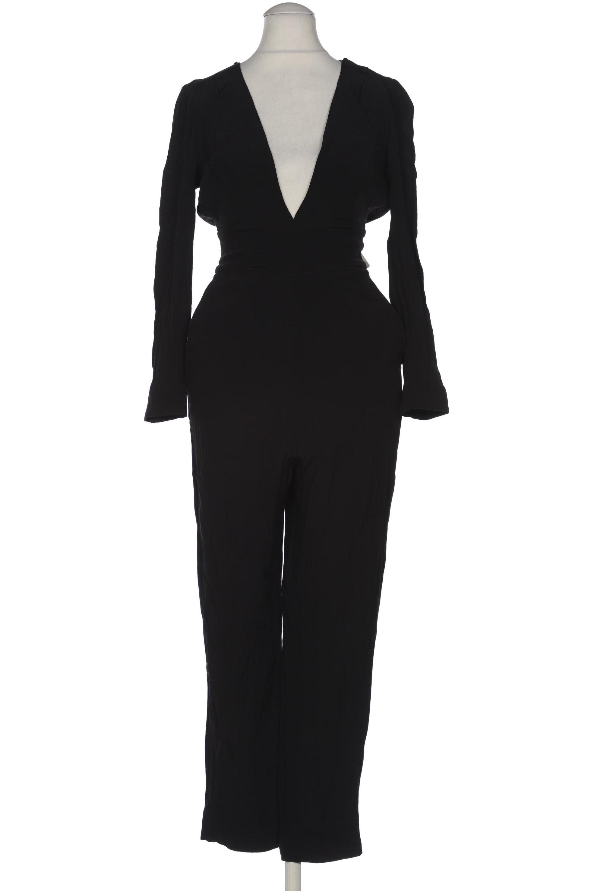 

& Other Stories Damen Jumpsuit/Overall, schwarz, Gr. 34