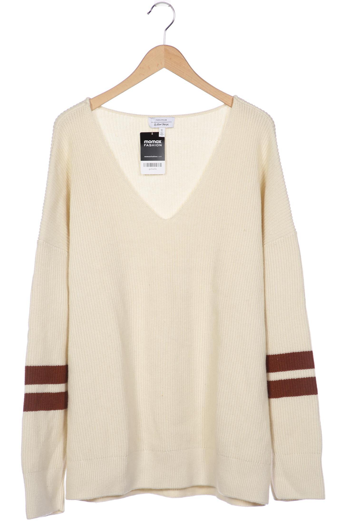 

& Other Stories Damen Pullover, beige, Gr. 42