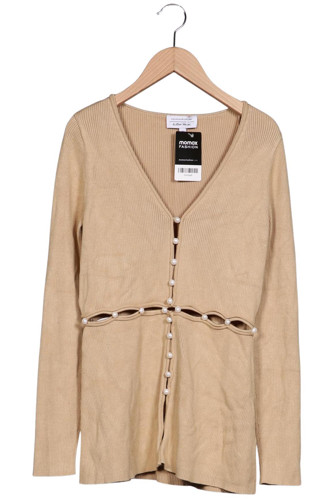 

& Other Stories Damen Strickjacke, beige, Gr. 38