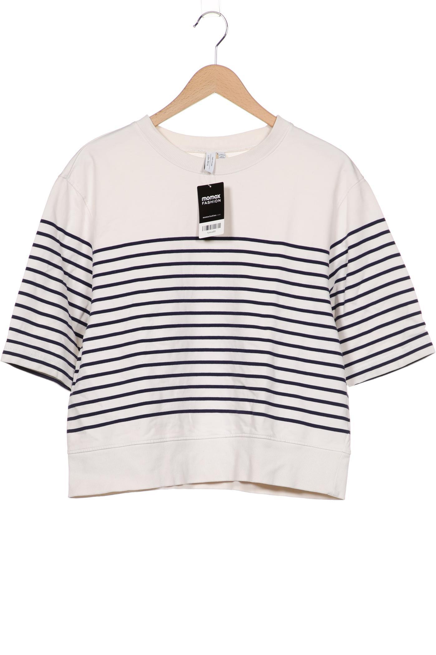 

& Other Stories Damen Sweatshirt, weiß, Gr. 42