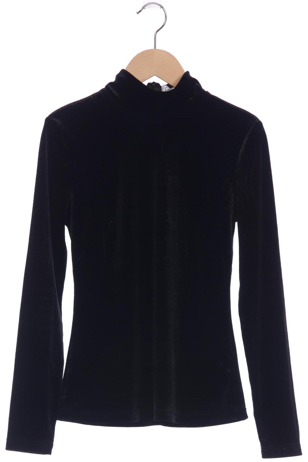 

& Other Stories Damen Langarmshirt, schwarz, Gr. 34
