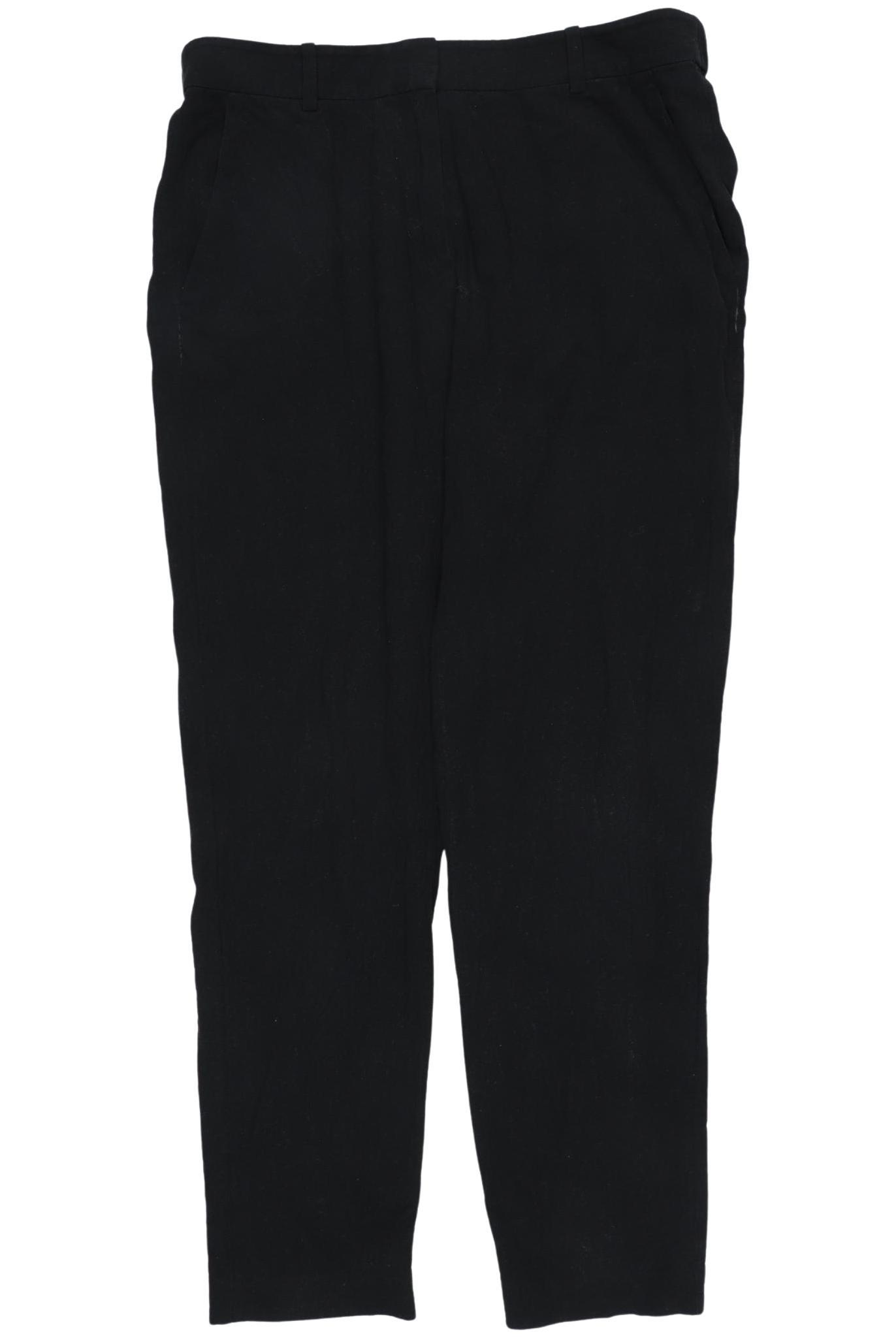 

& Other Stories Damen Stoffhose, schwarz, Gr. 34