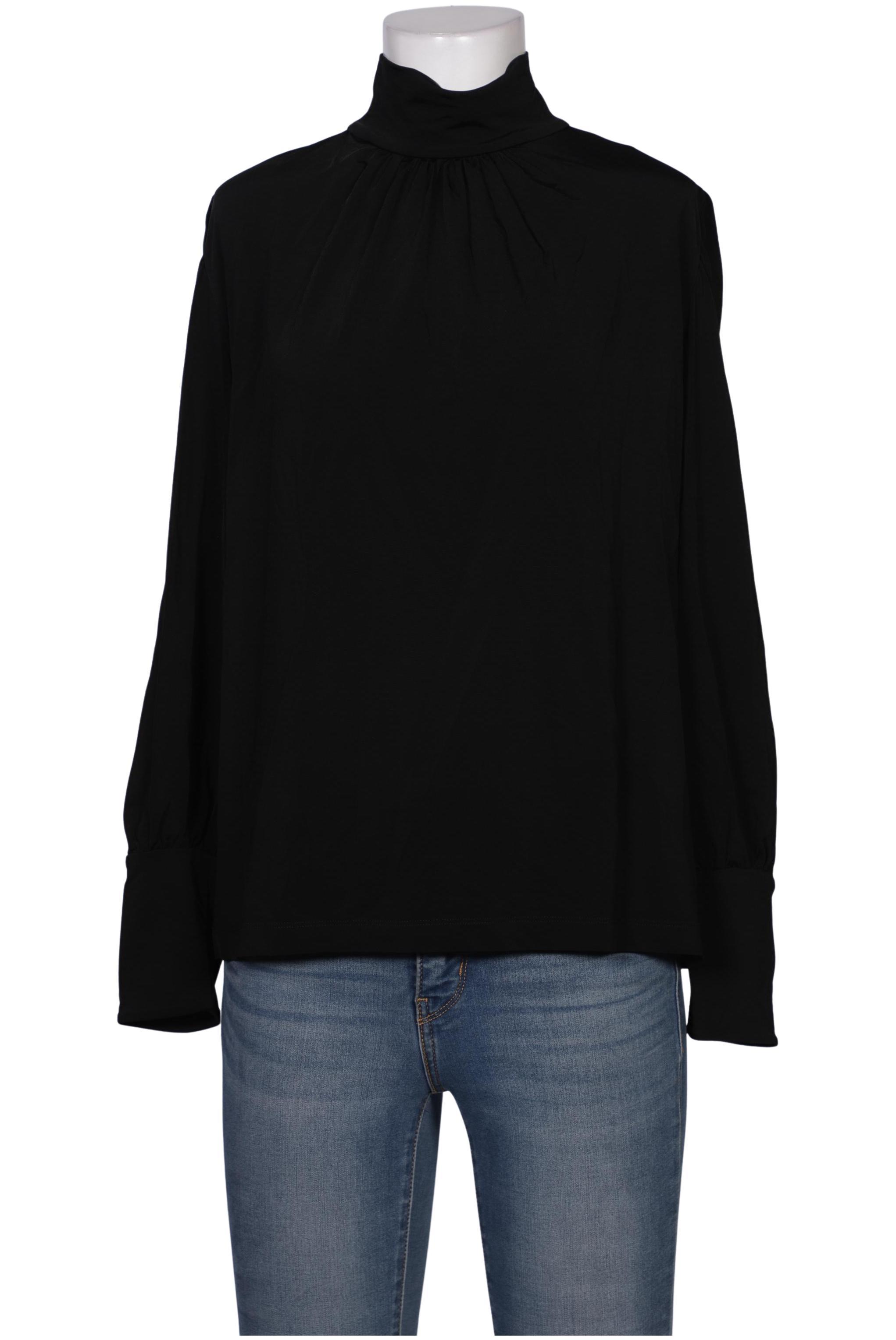 

& Other Stories Damen Bluse, schwarz, Gr. 38