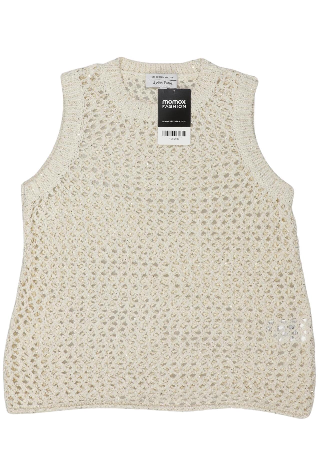 

& Other Stories Damen Pullover, cremeweiß, Gr. 38