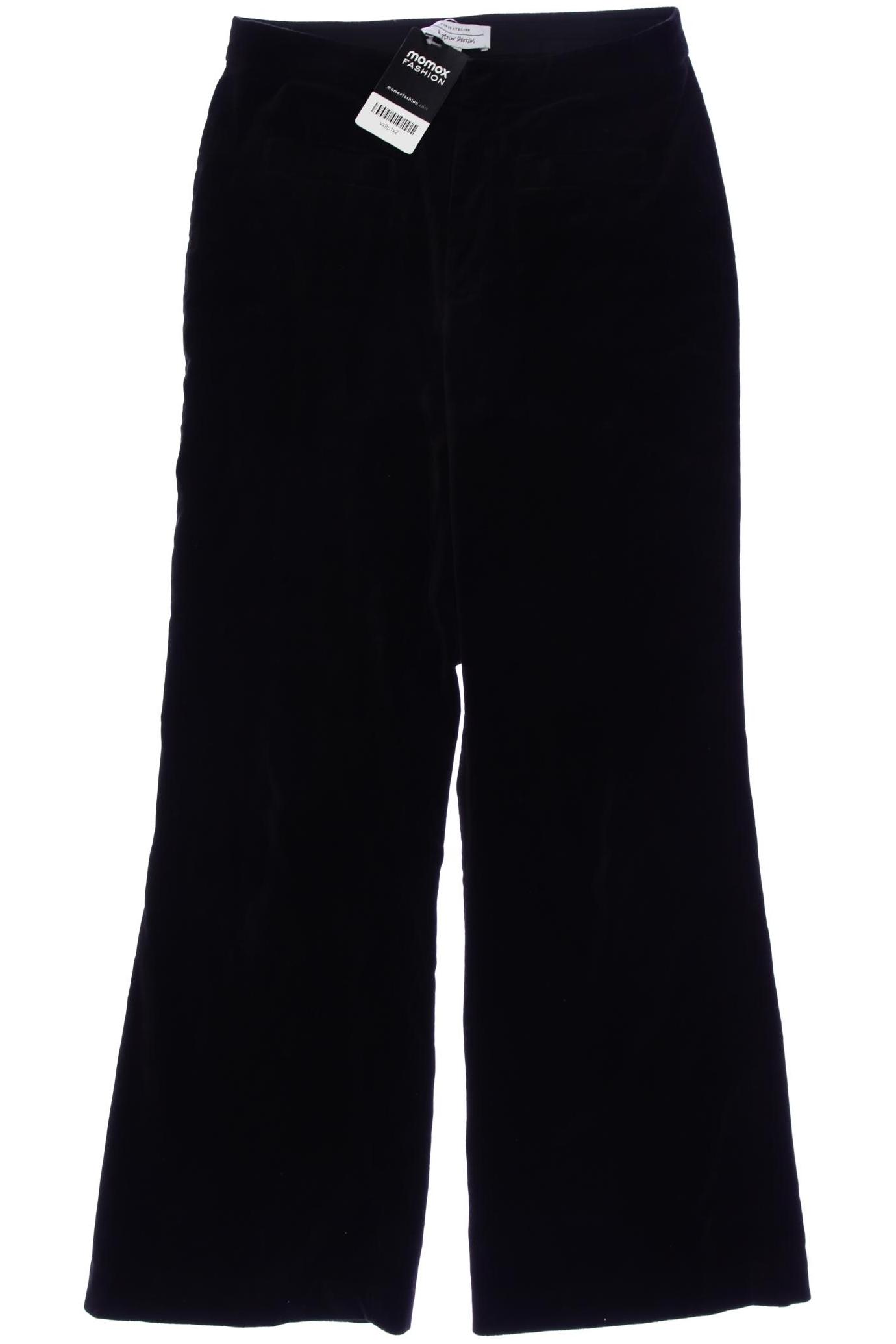 

& Other Stories Damen Stoffhose, schwarz, Gr. 36