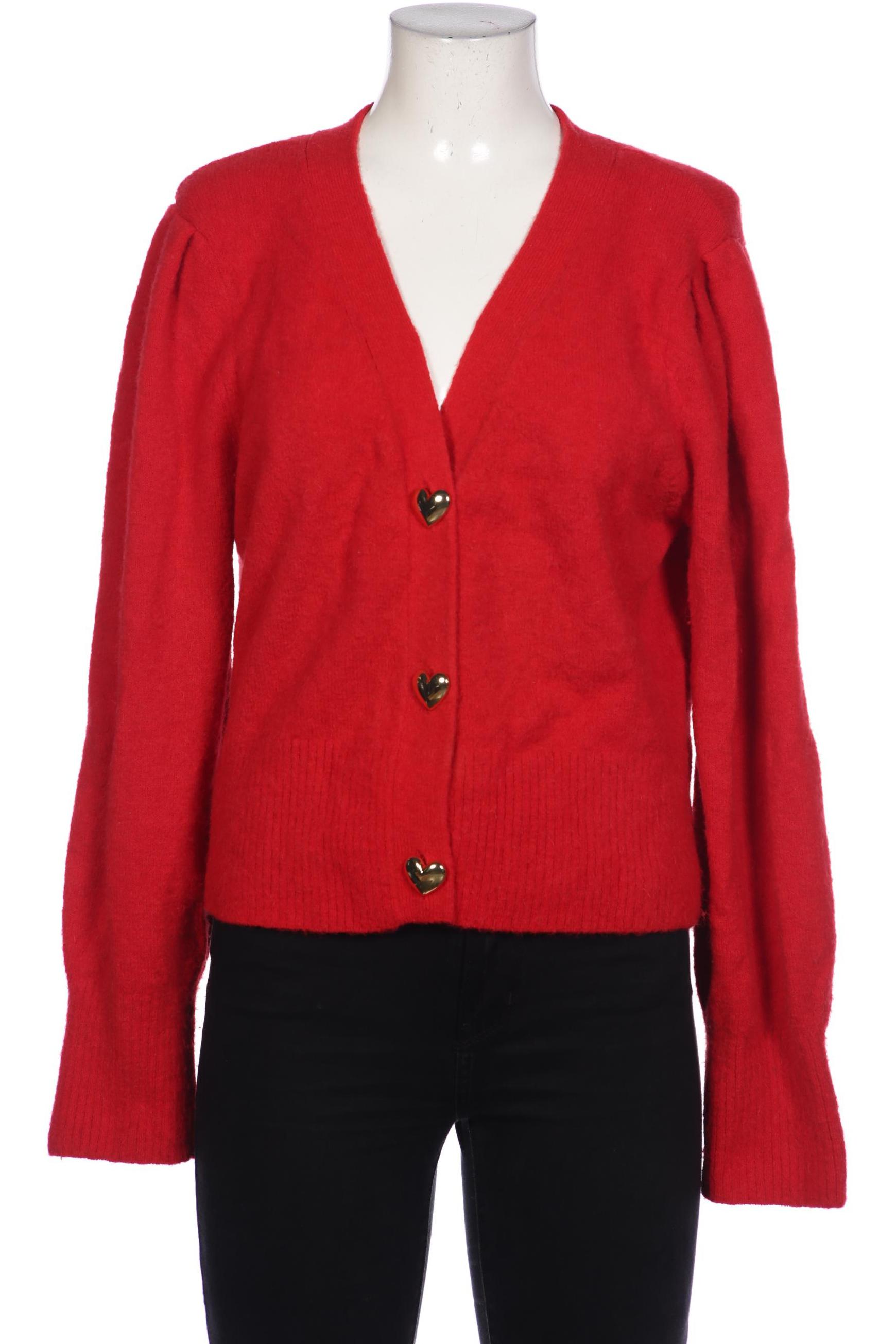 

& Other Stories Damen Strickjacke, rot, Gr. 38