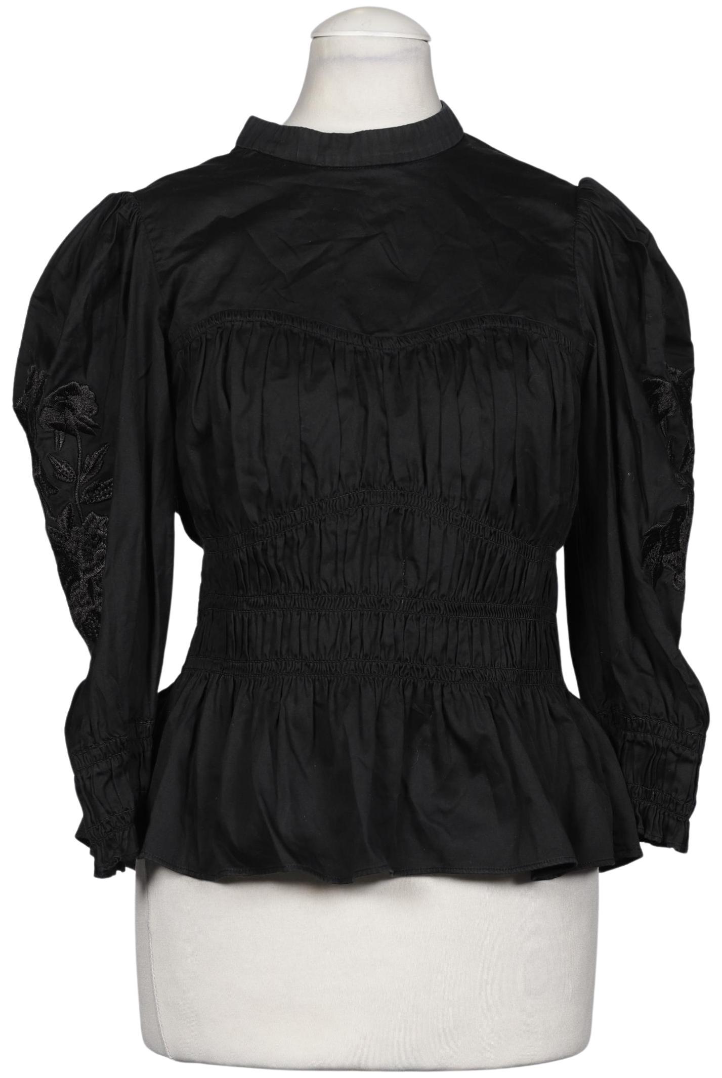 

& Other Stories Damen Bluse, schwarz, Gr. 36
