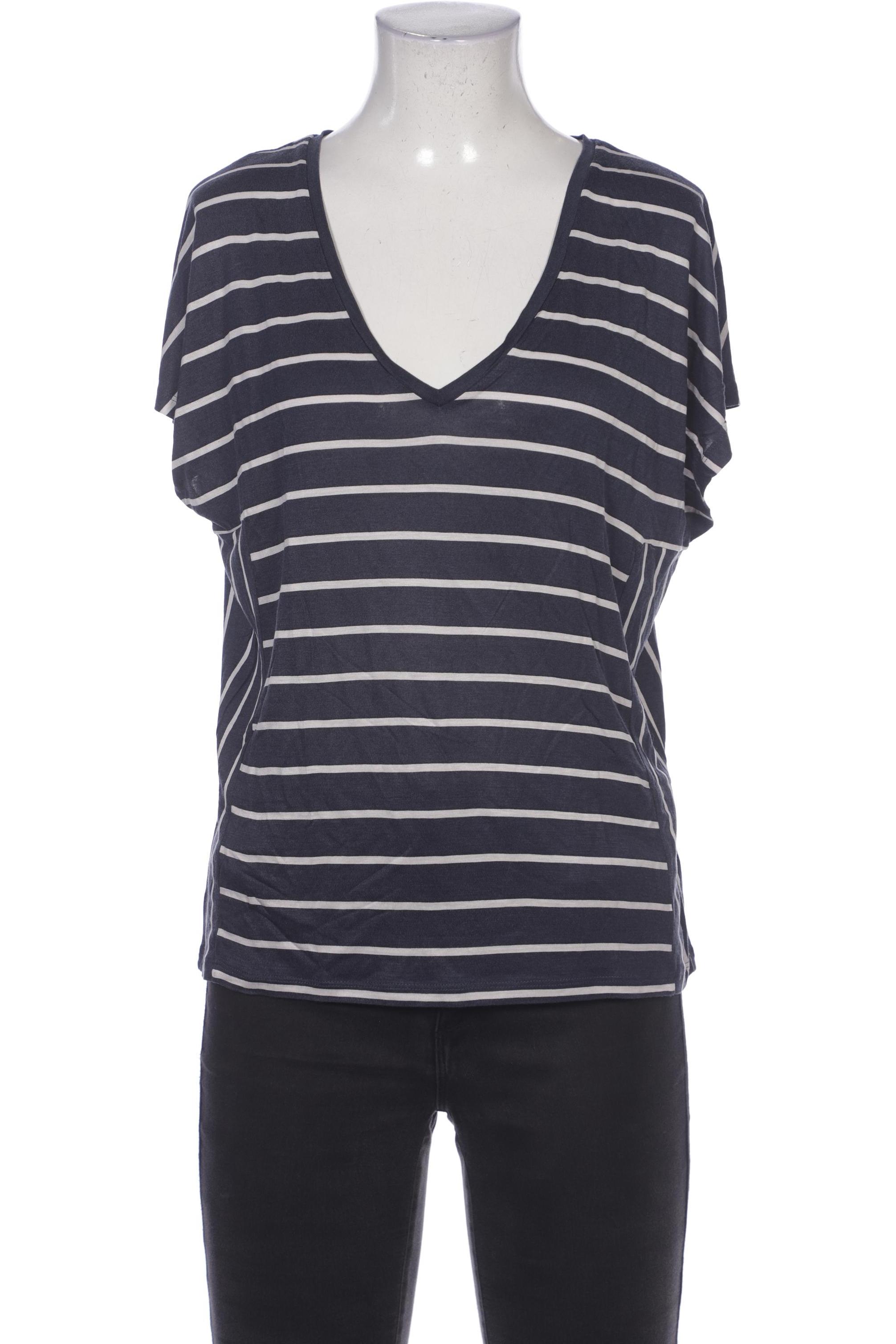 

& Other Stories Damen T-Shirt, marineblau, Gr. 36