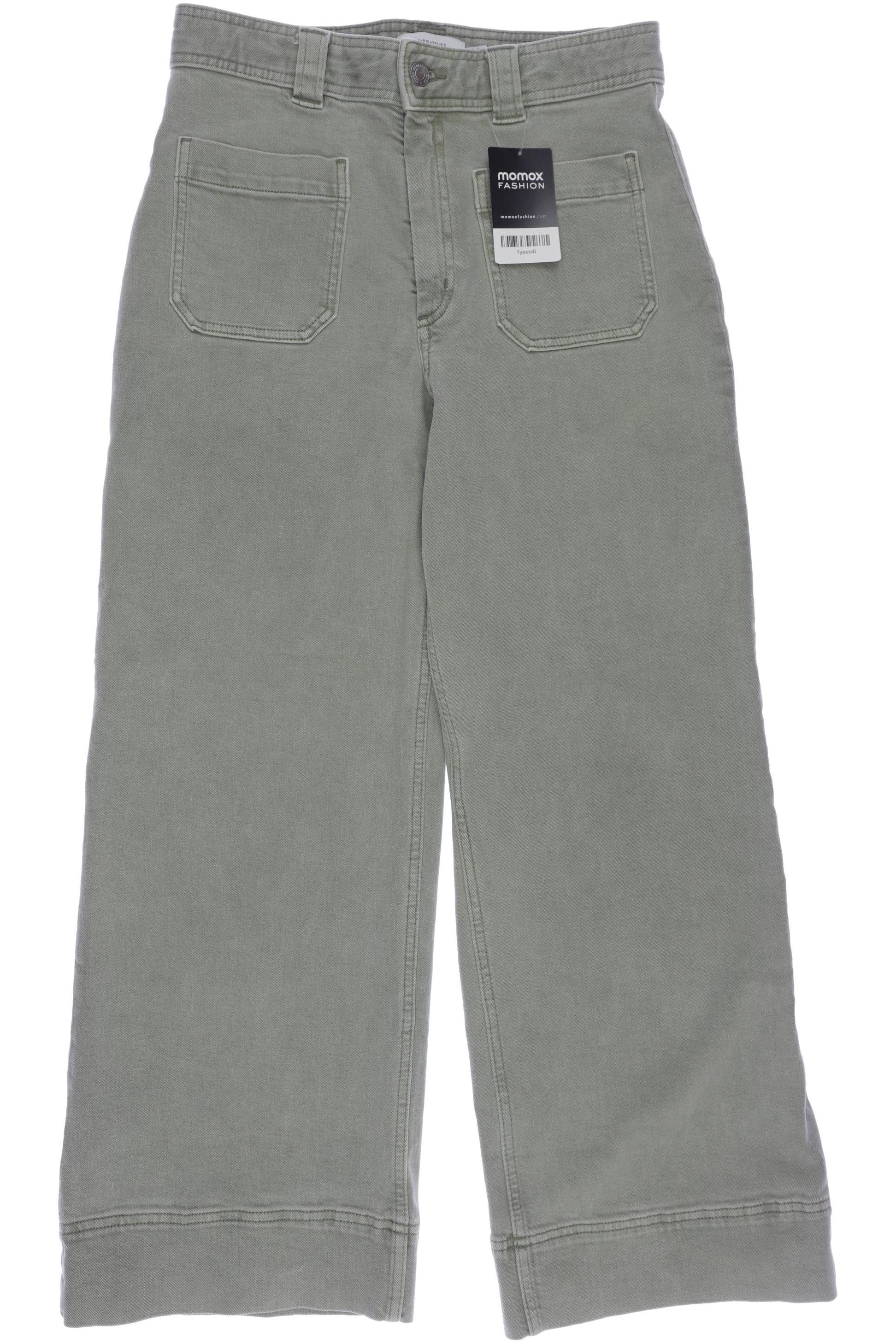 

& Other Stories Damen Jeans, hellgrün, Gr. 38