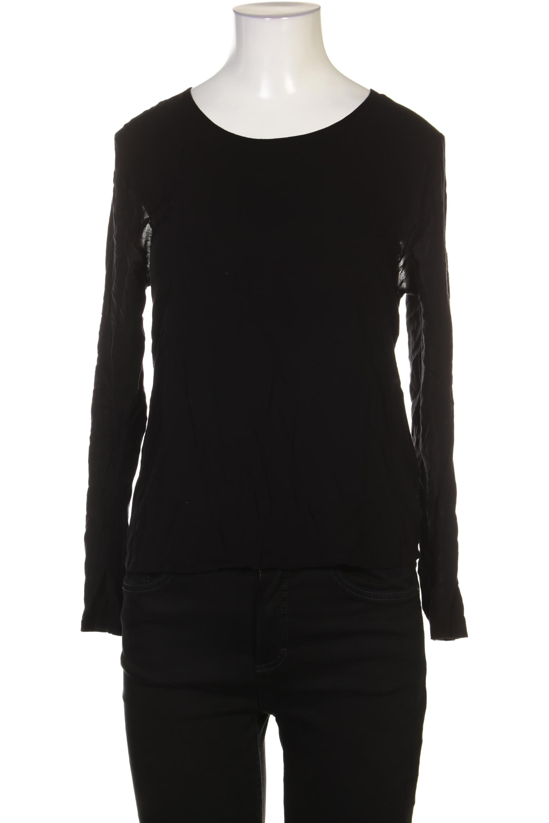 

& Other Stories Damen Langarmshirt, schwarz, Gr. 36