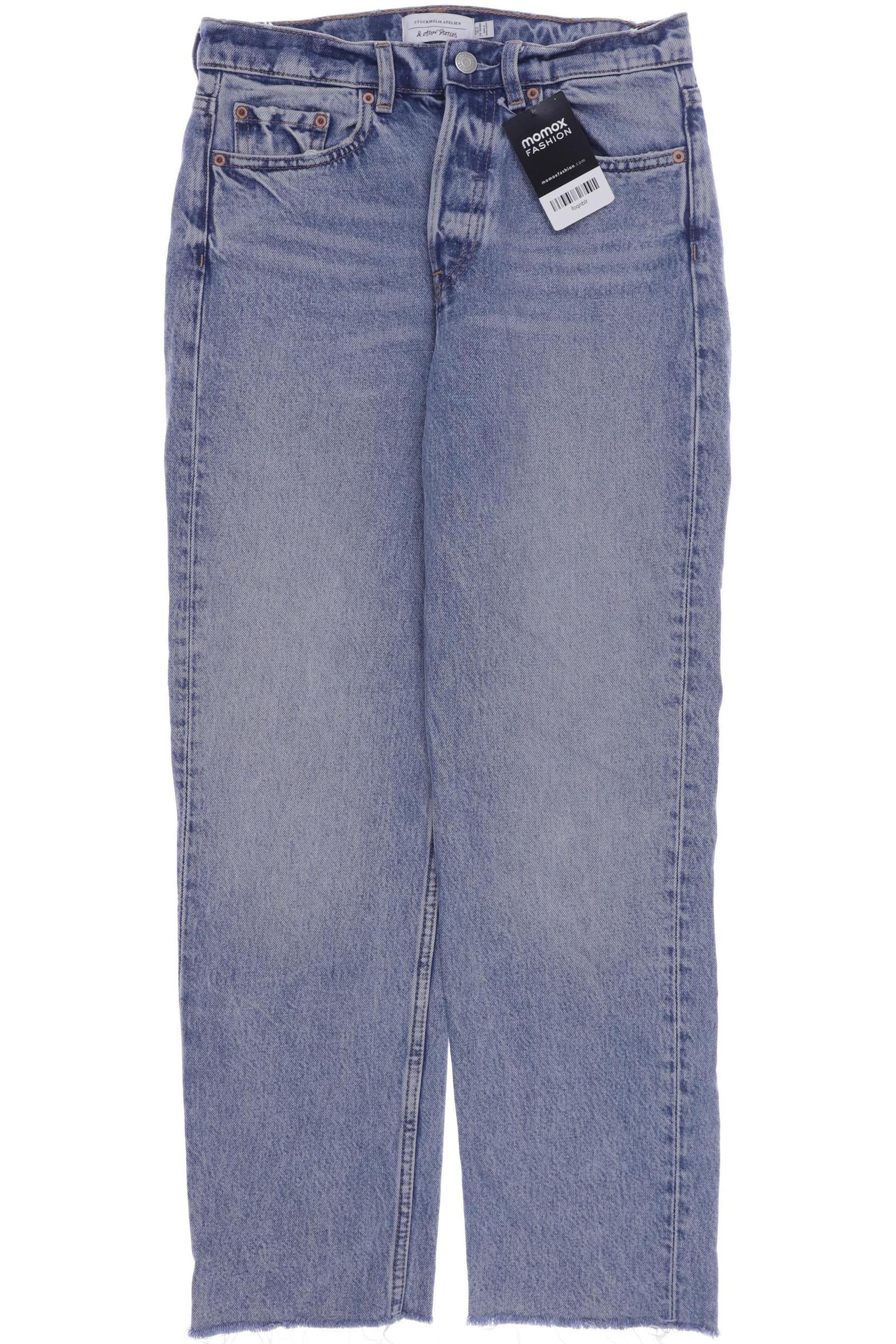 

& Other Stories Damen Jeans, blau