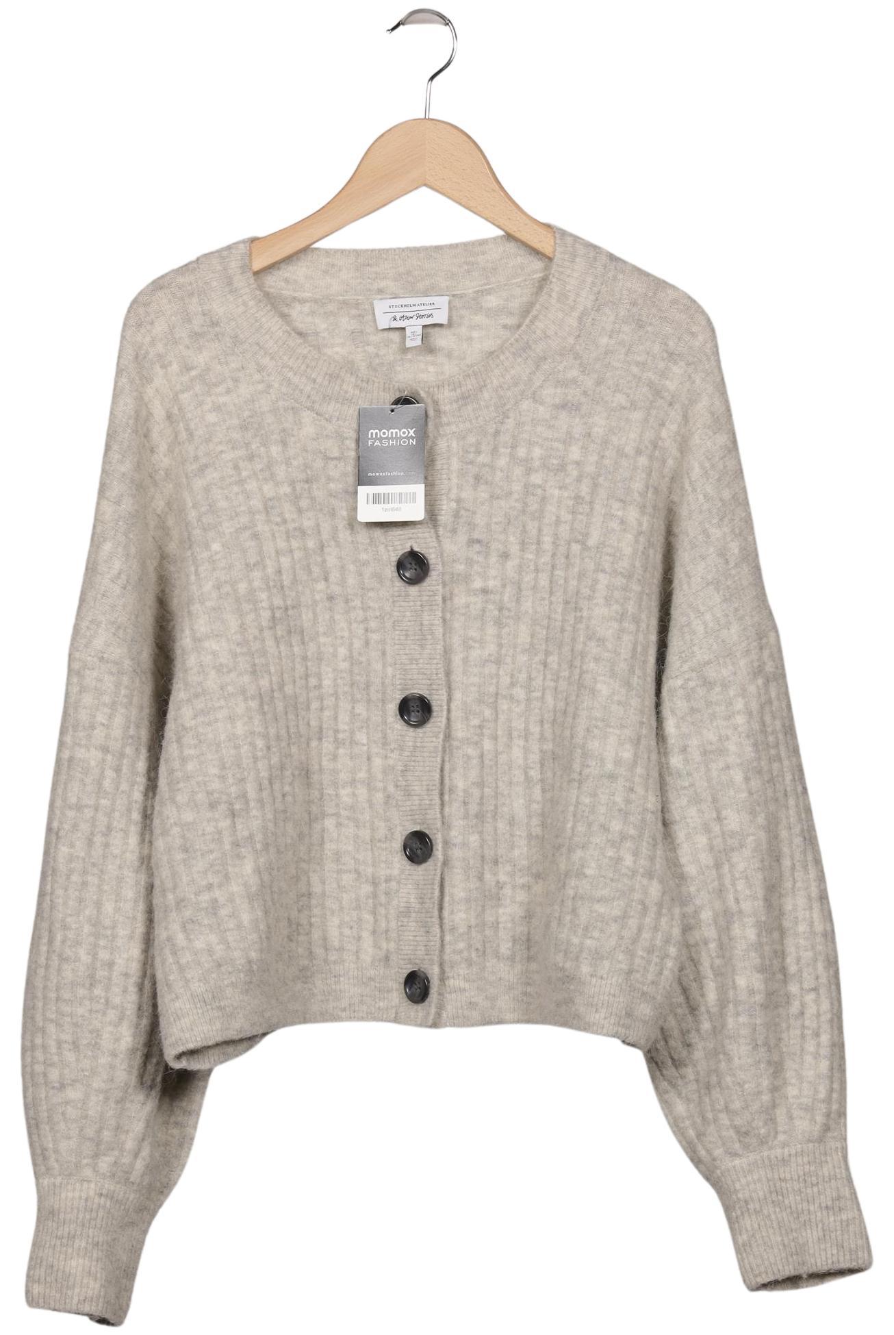 

& Other Stories Damen Strickjacke, beige, Gr. 42