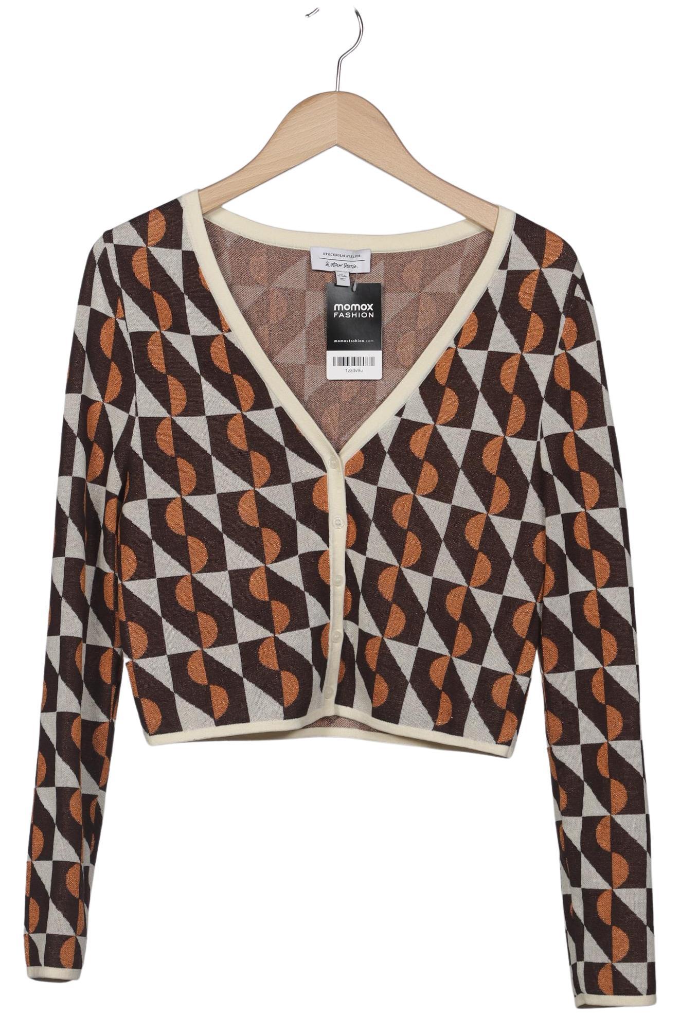 

& Other Stories Damen Strickjacke, mehrfarbig, Gr. 38