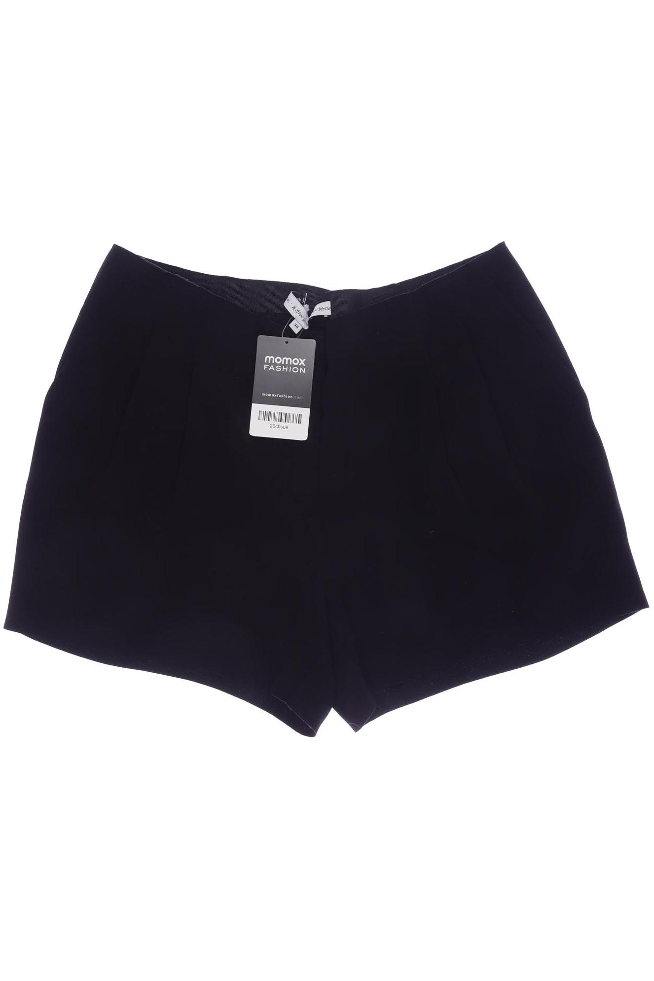 

& Other Stories Damen Shorts, schwarz, Gr. 38