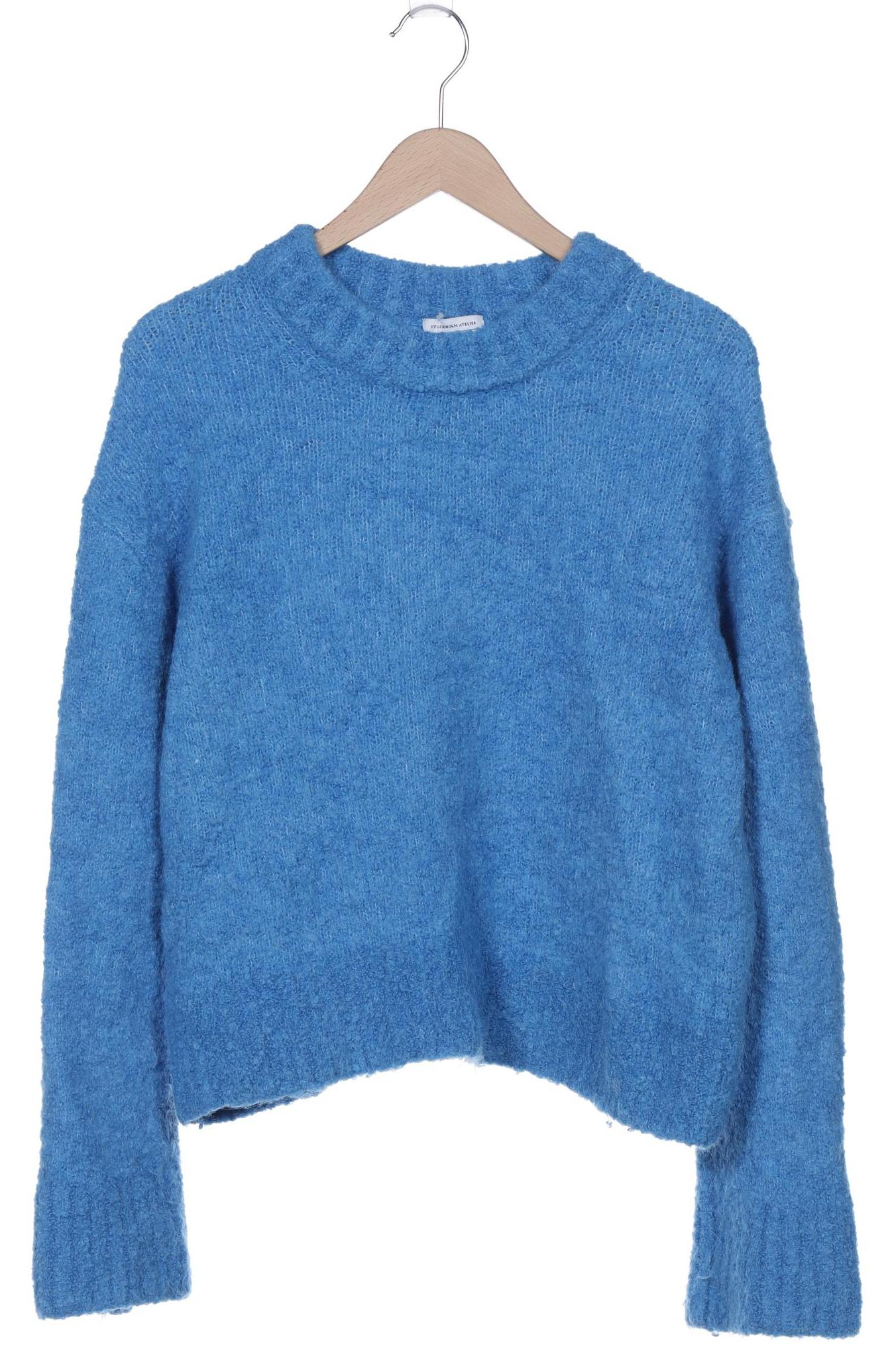 

& Other Stories Damen Pullover, blau, Gr. 38