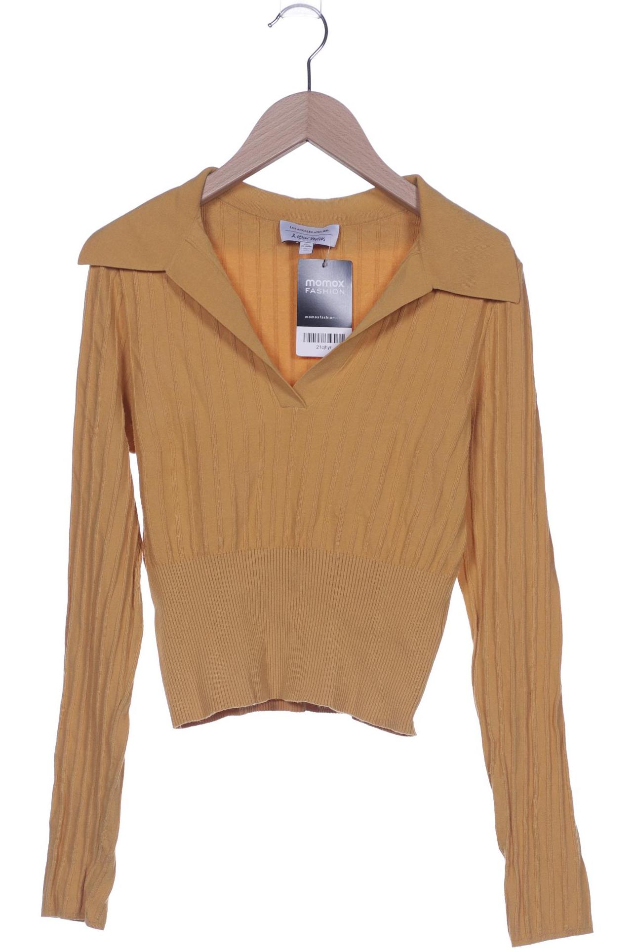 

& Other Stories Damen Pullover, gelb, Gr. 36